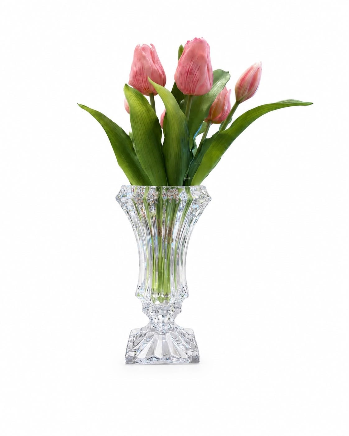 Bohemia Crystal Prague Vase 220