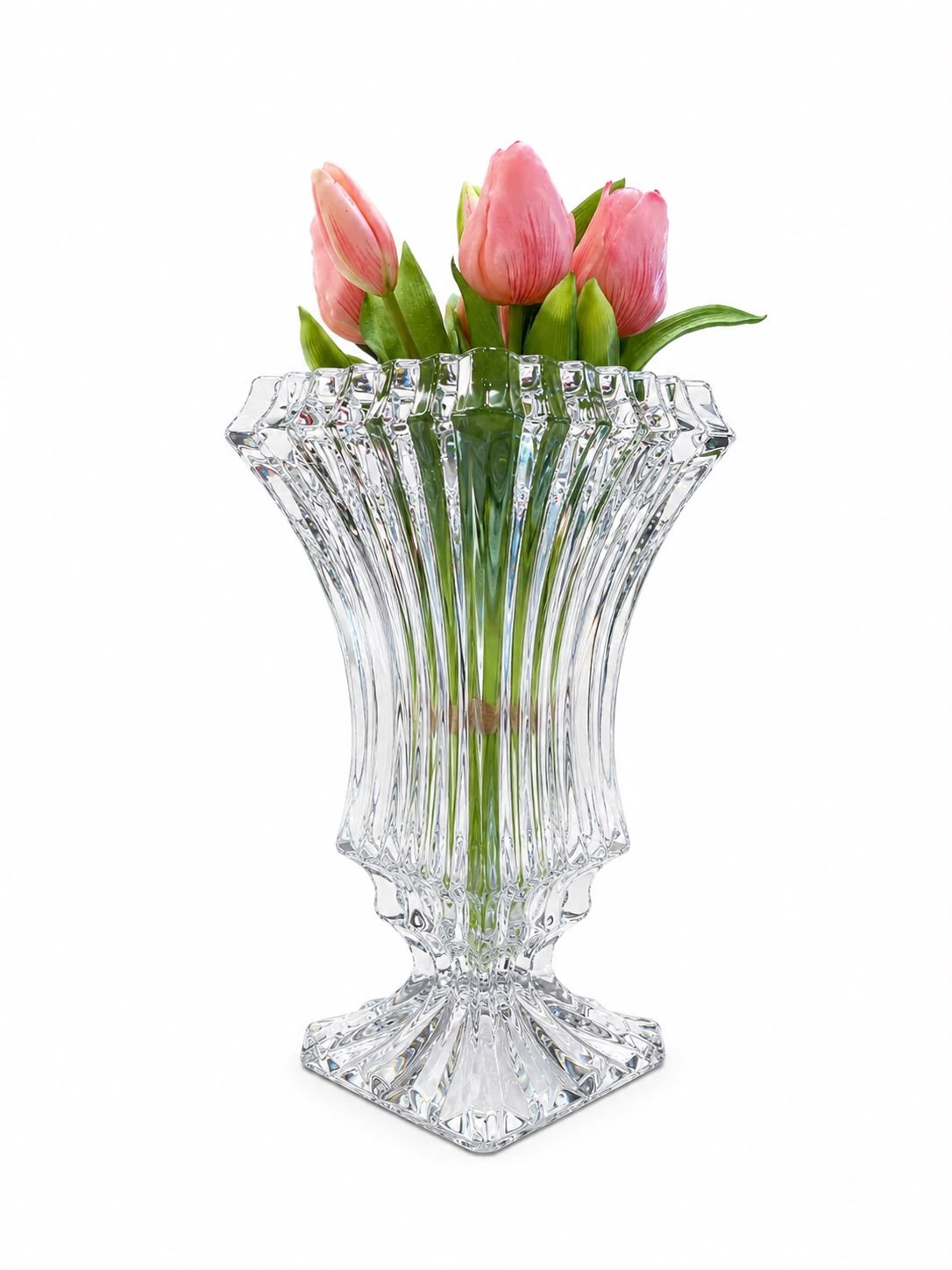Bohemia Crystal Prague Vase 300