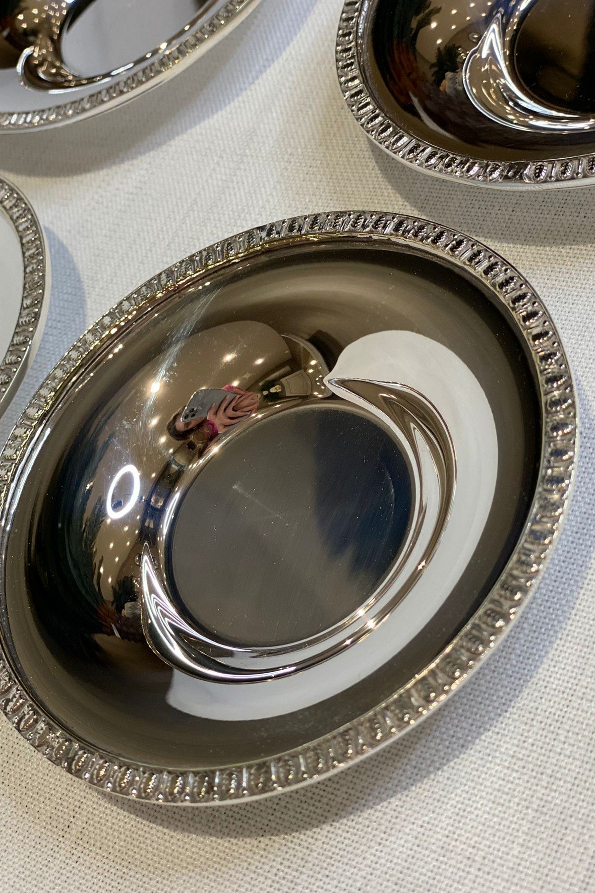 Malmezion Çay Tabağı