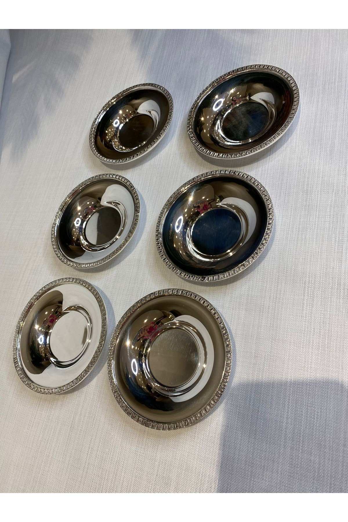 Malmezion Çay Tabağı