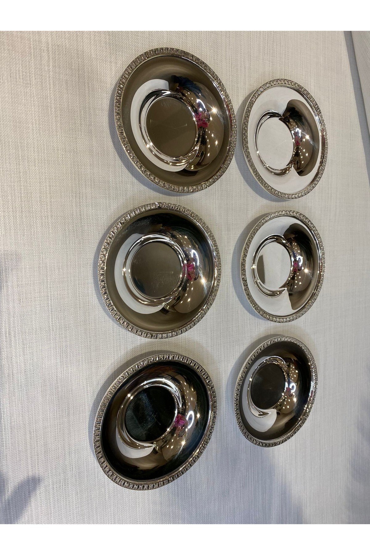 Malmezion Çay Tabağı