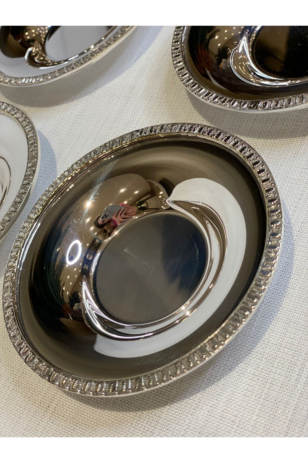 Malmezion Çay Tabağı