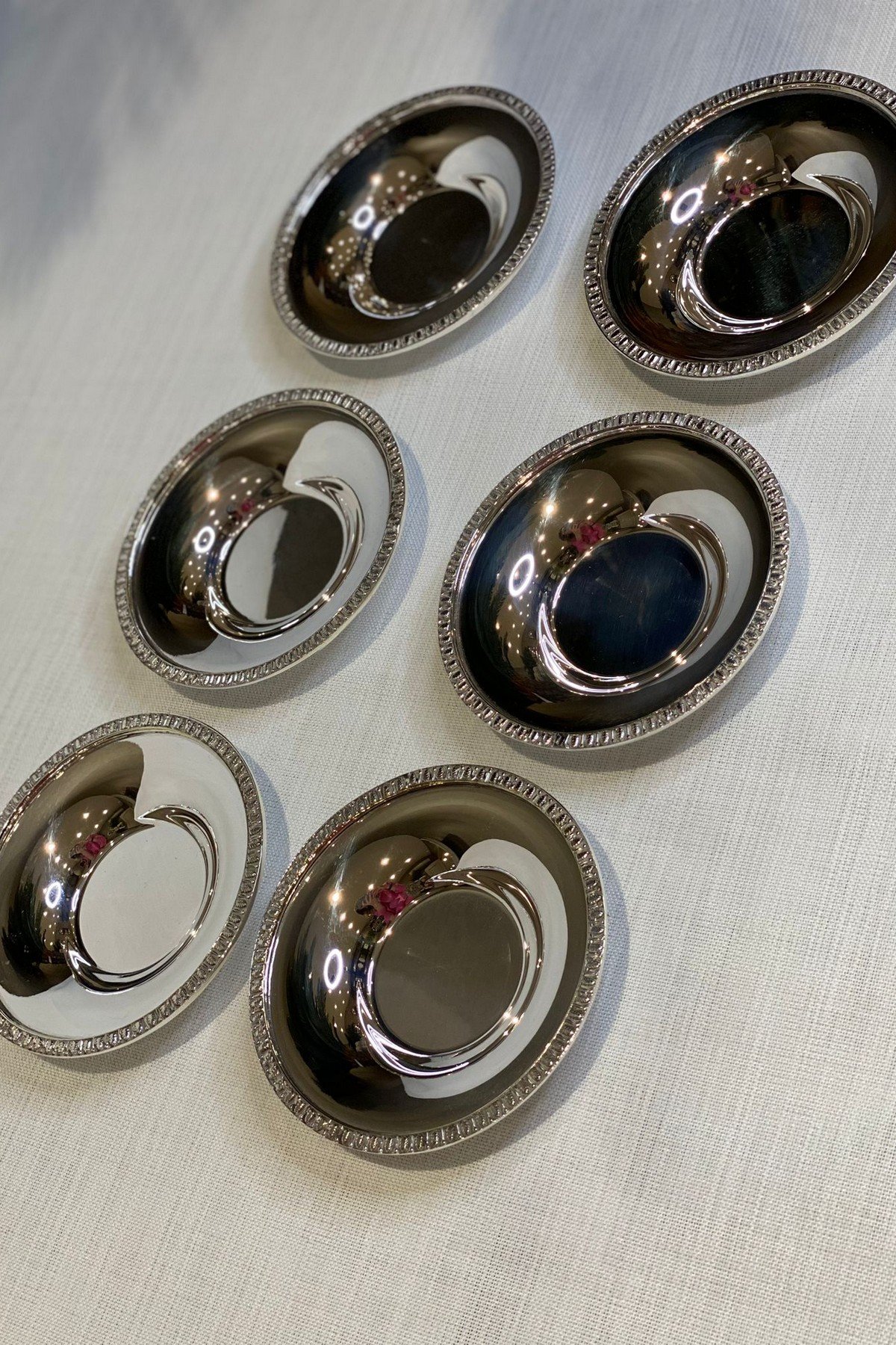 Malmezion Çay Tabağı