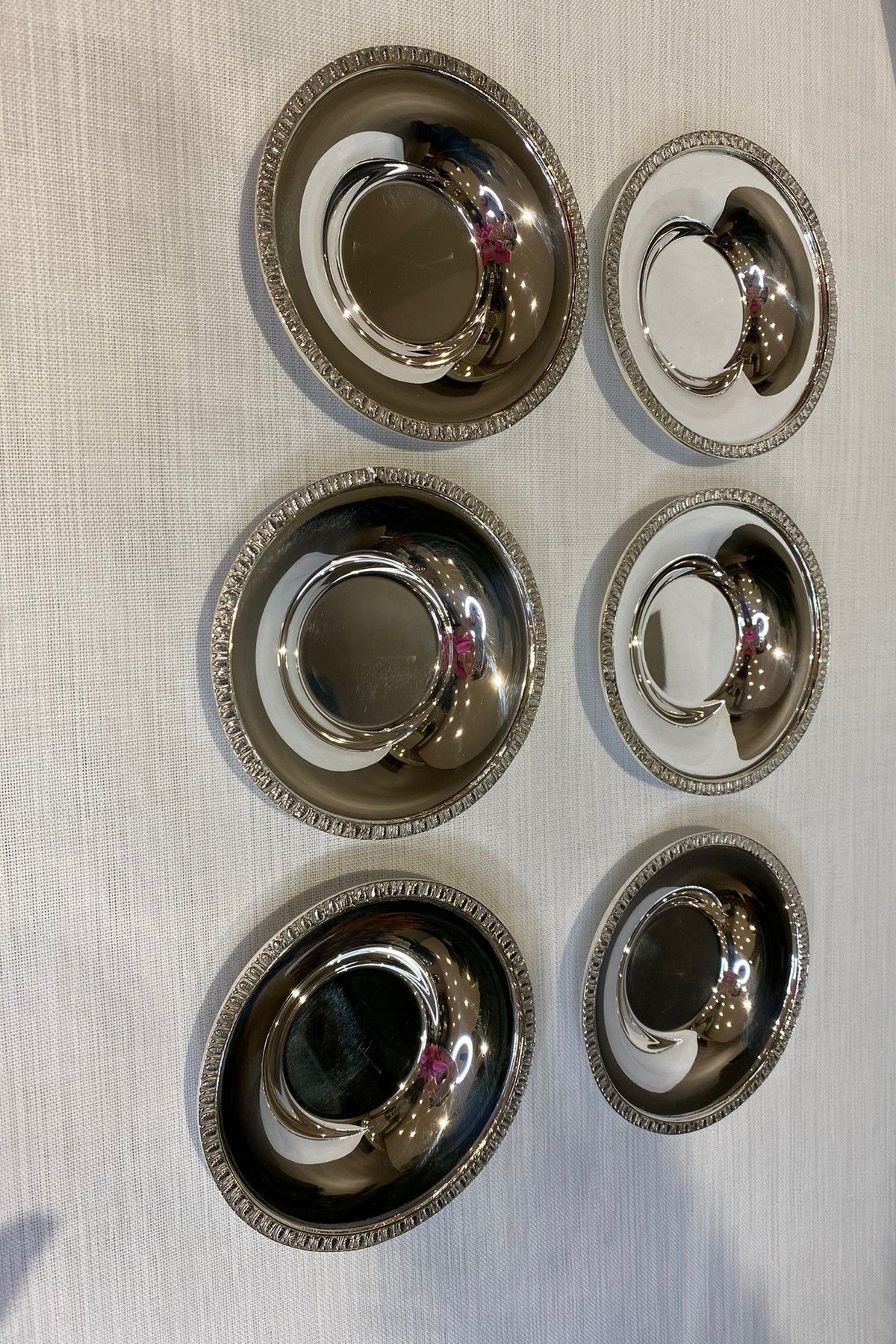 Malmezion Çay Tabağı