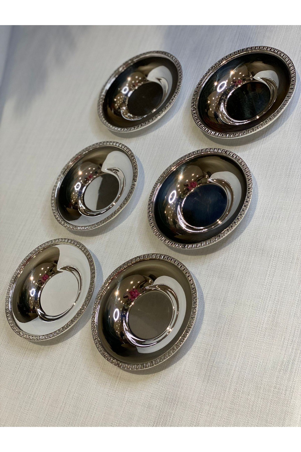 Malmezion Çay Tabağı