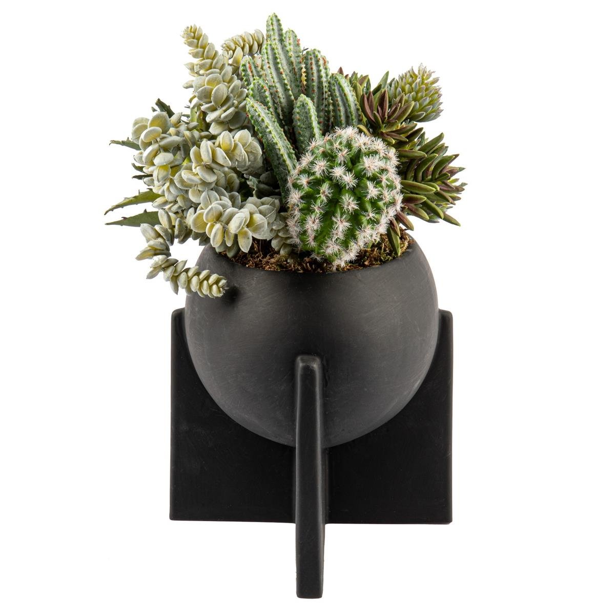 Siyah Vazo Suklent Arajmanı