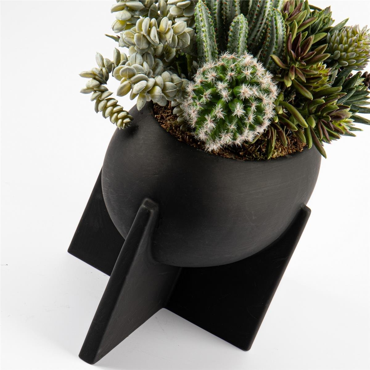 Siyah Vazo Suklent Arajmanı