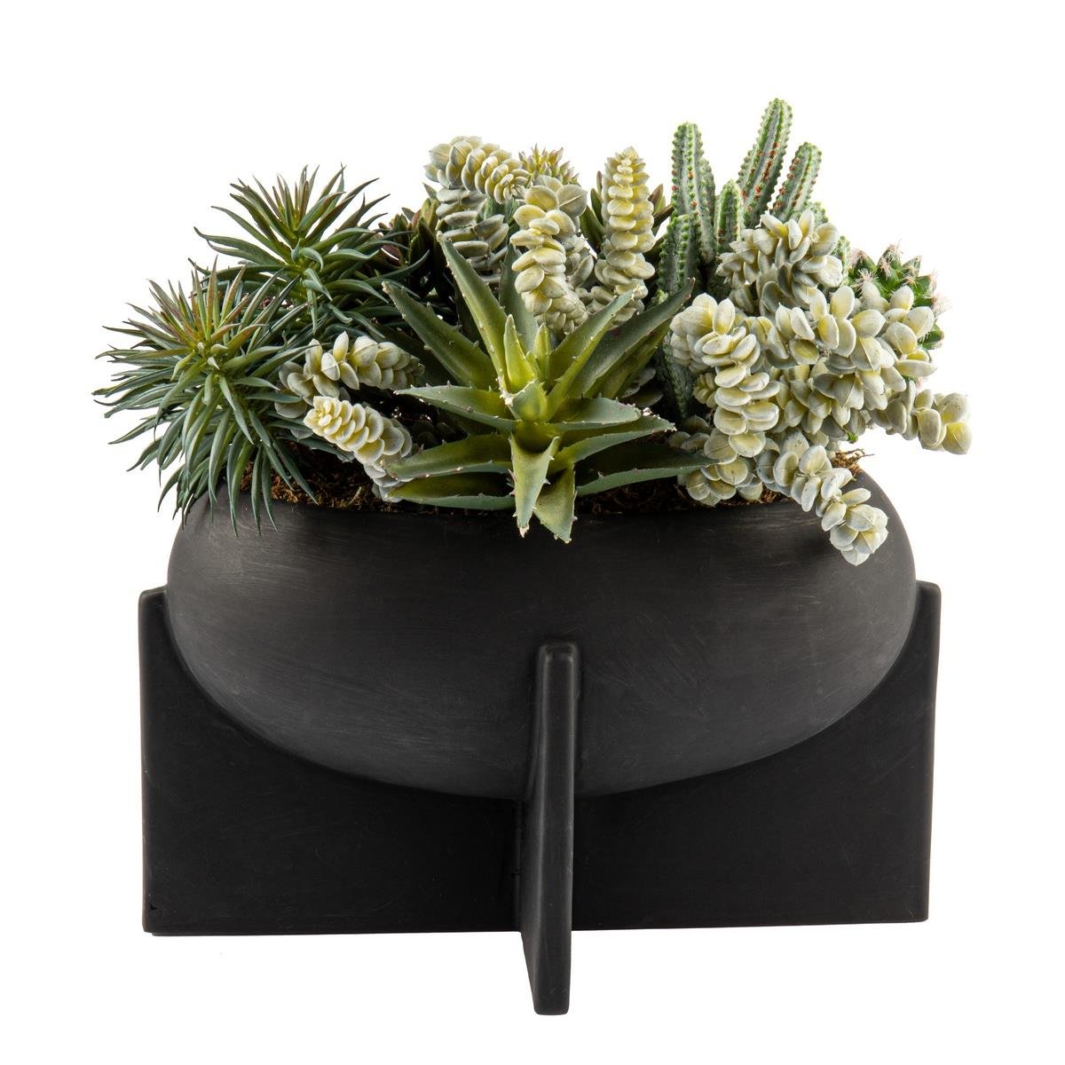 Siyah Vazo Suklent Arajmanı