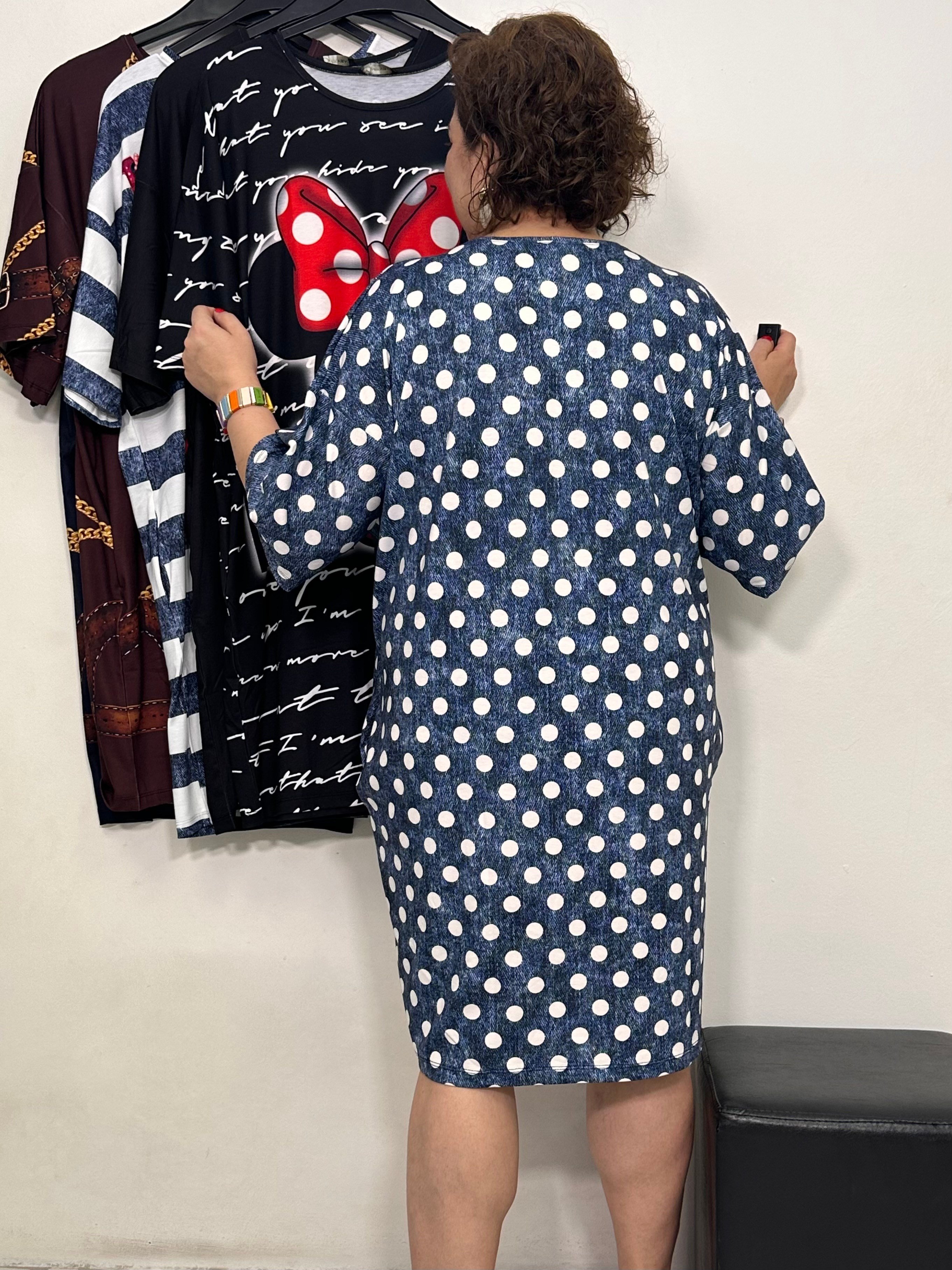 Capri Tunik & Elbise Daisy Desen