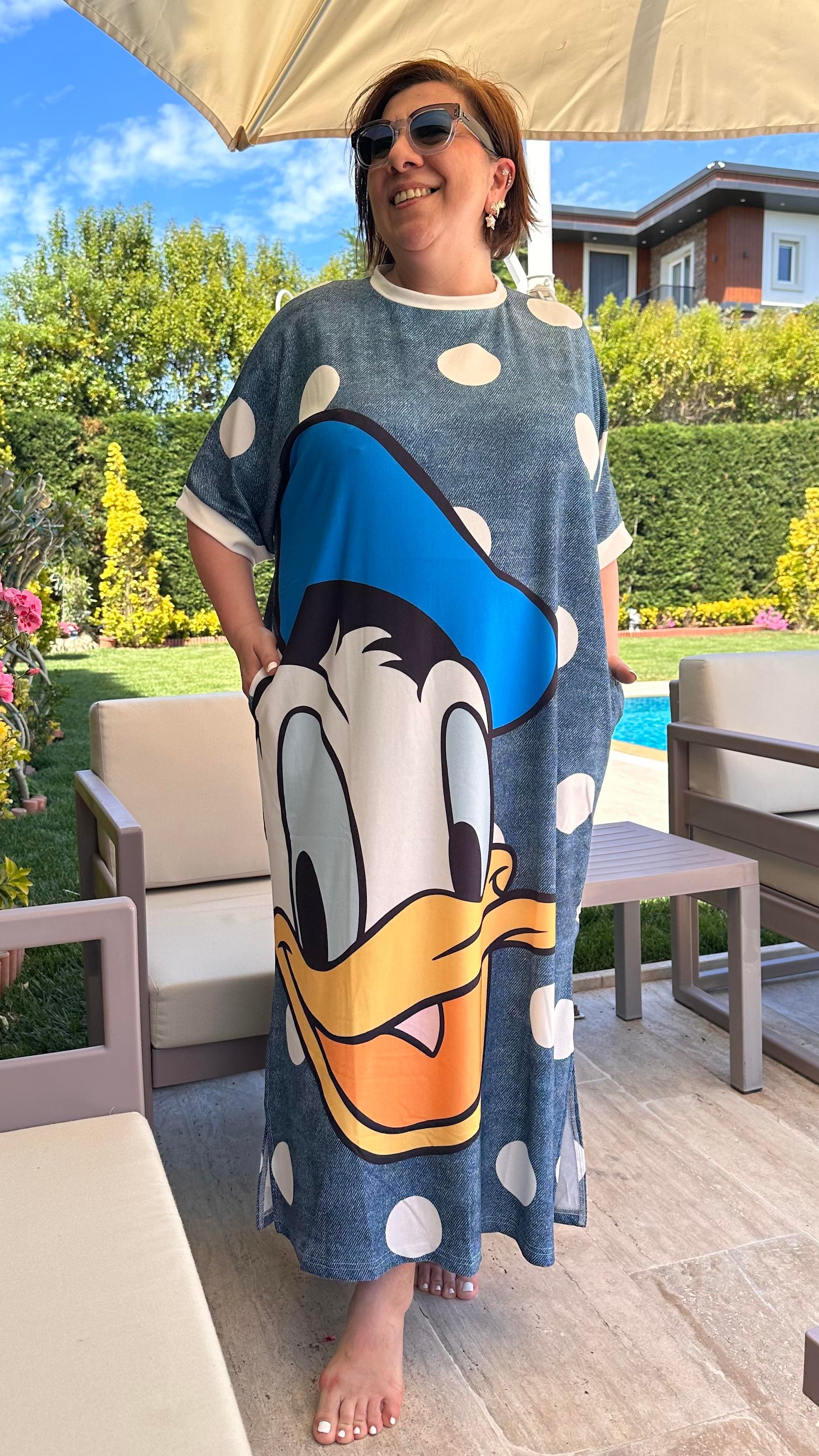 Cartoon Elbise Donald