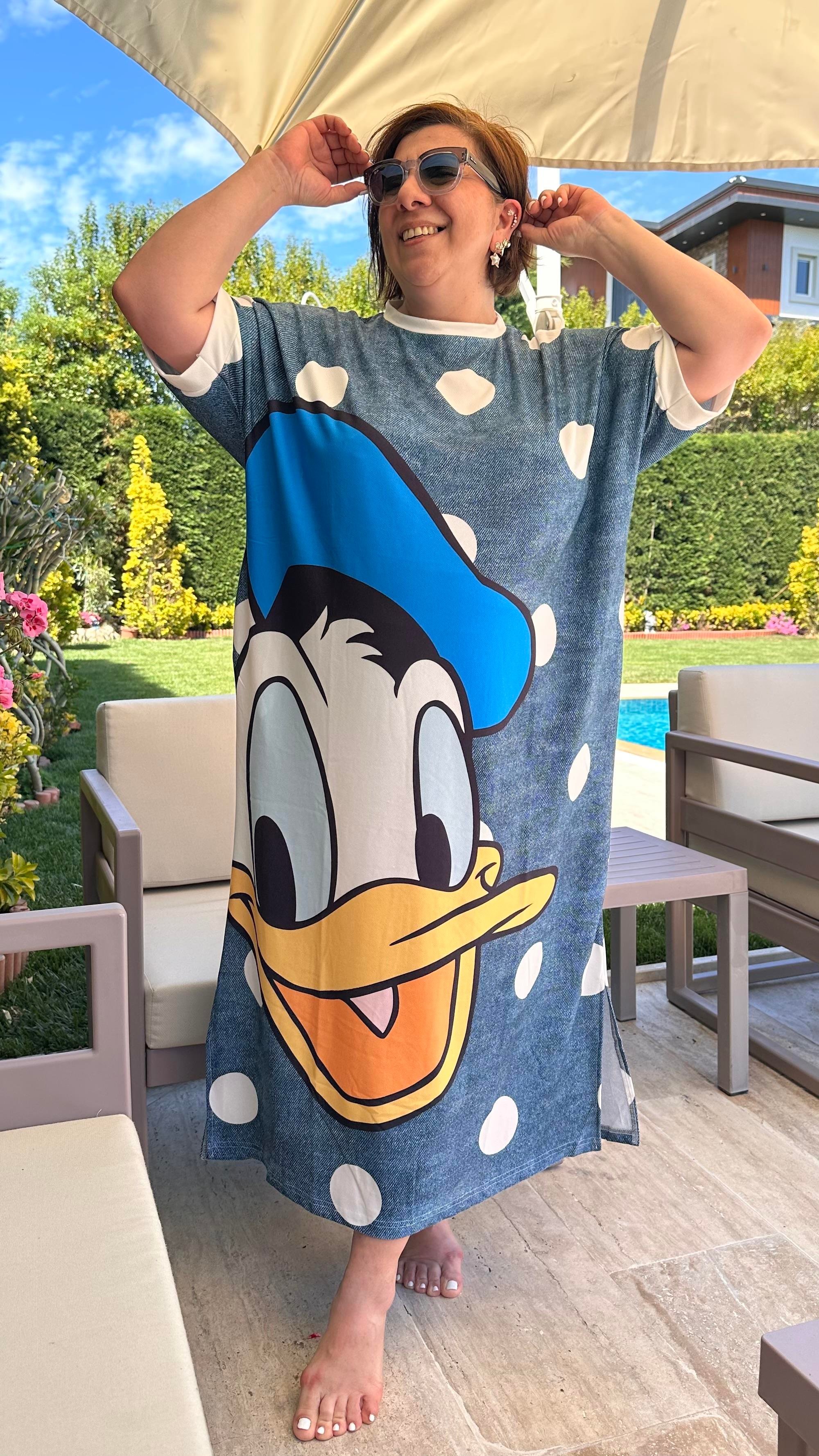 Cartoon Elbise Donald