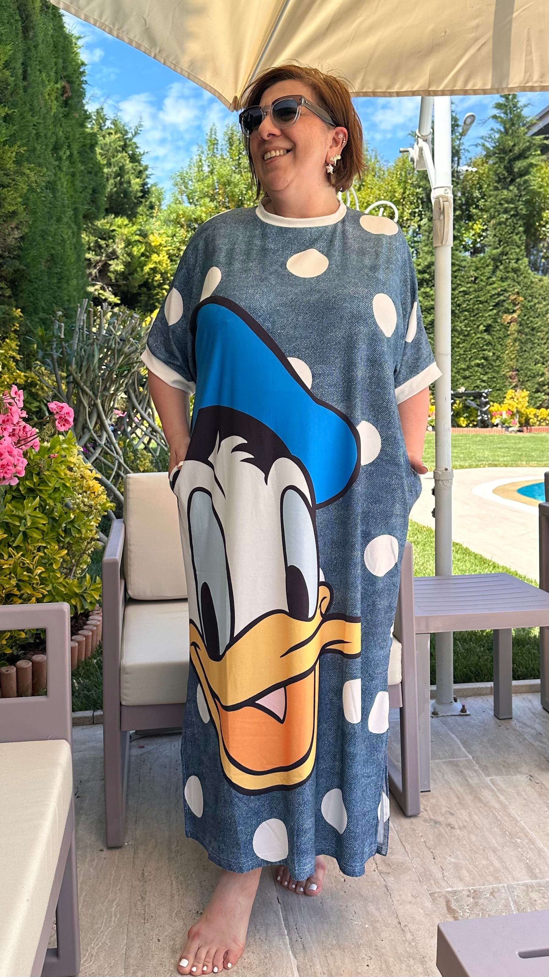 Cartoon Elbise Donald