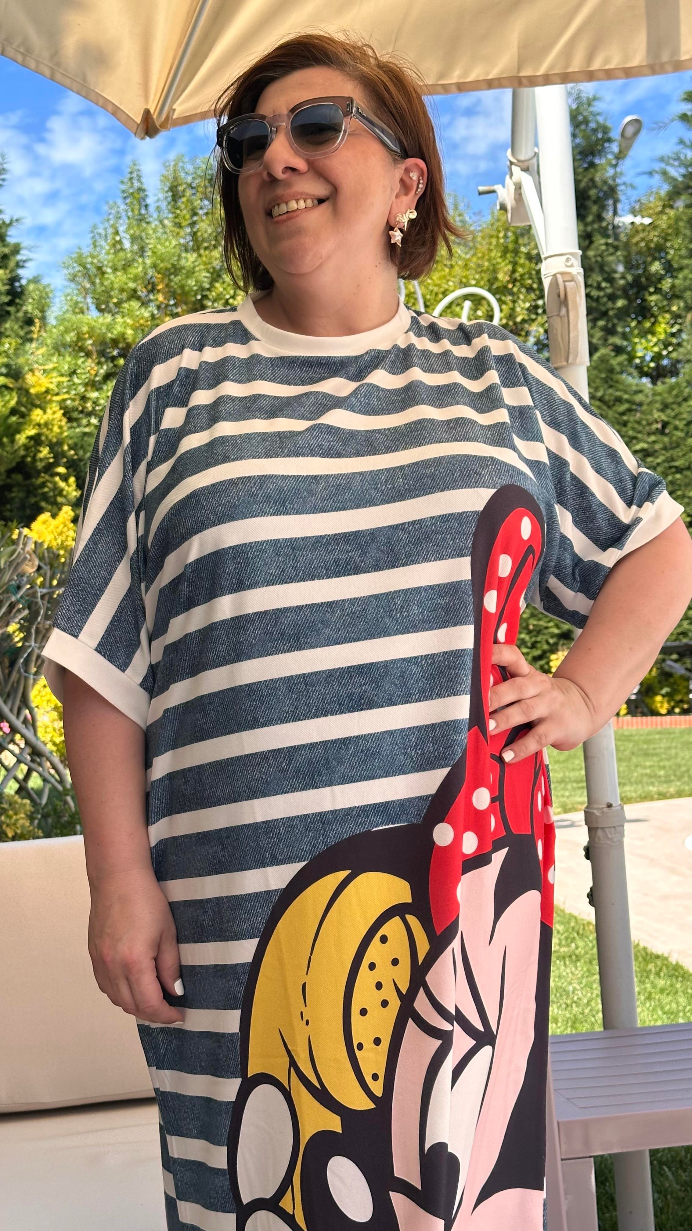 Cartoon Elbise Minnie