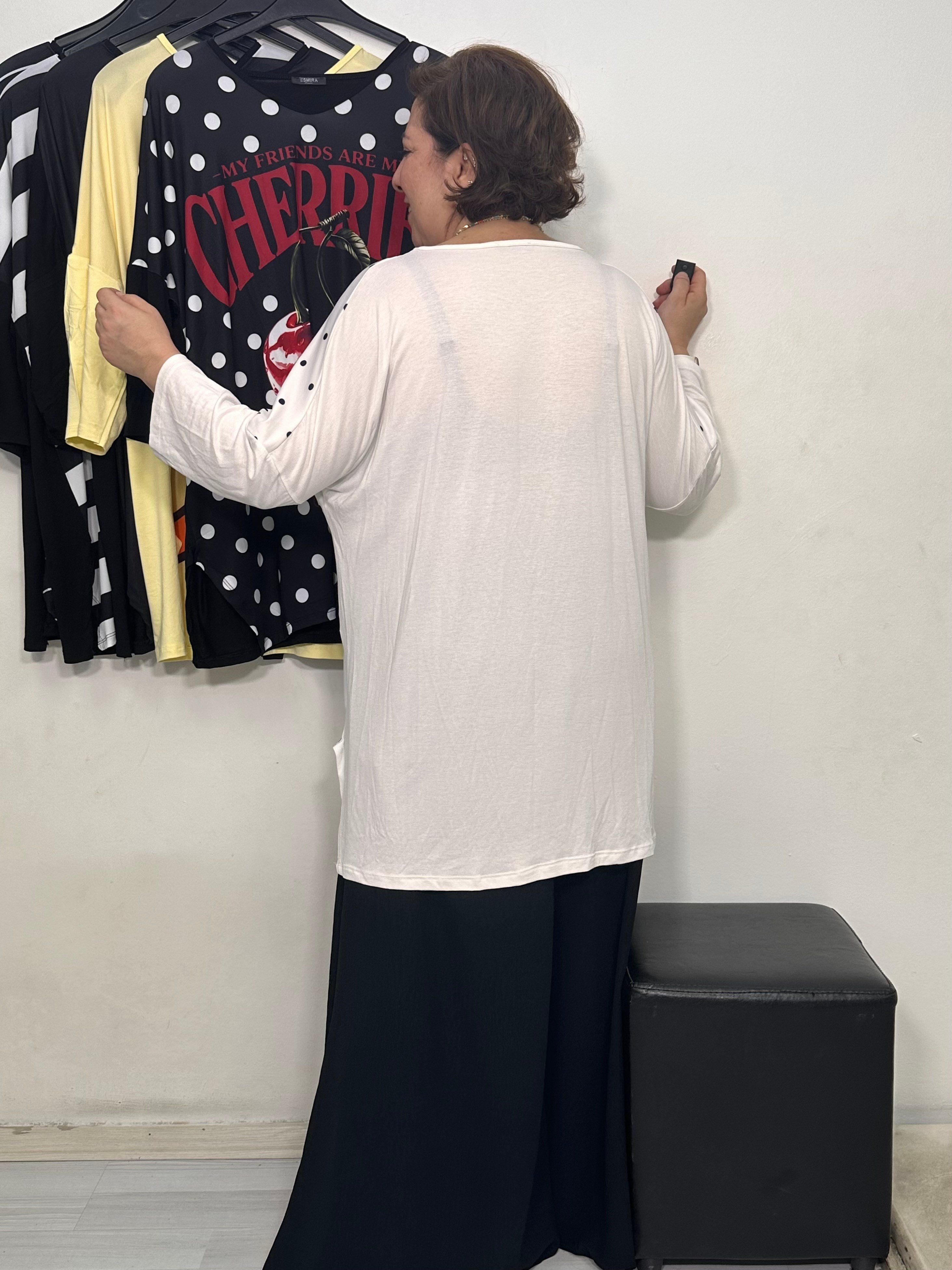 Cartoon Fakir Kol Tshirt Bloosom