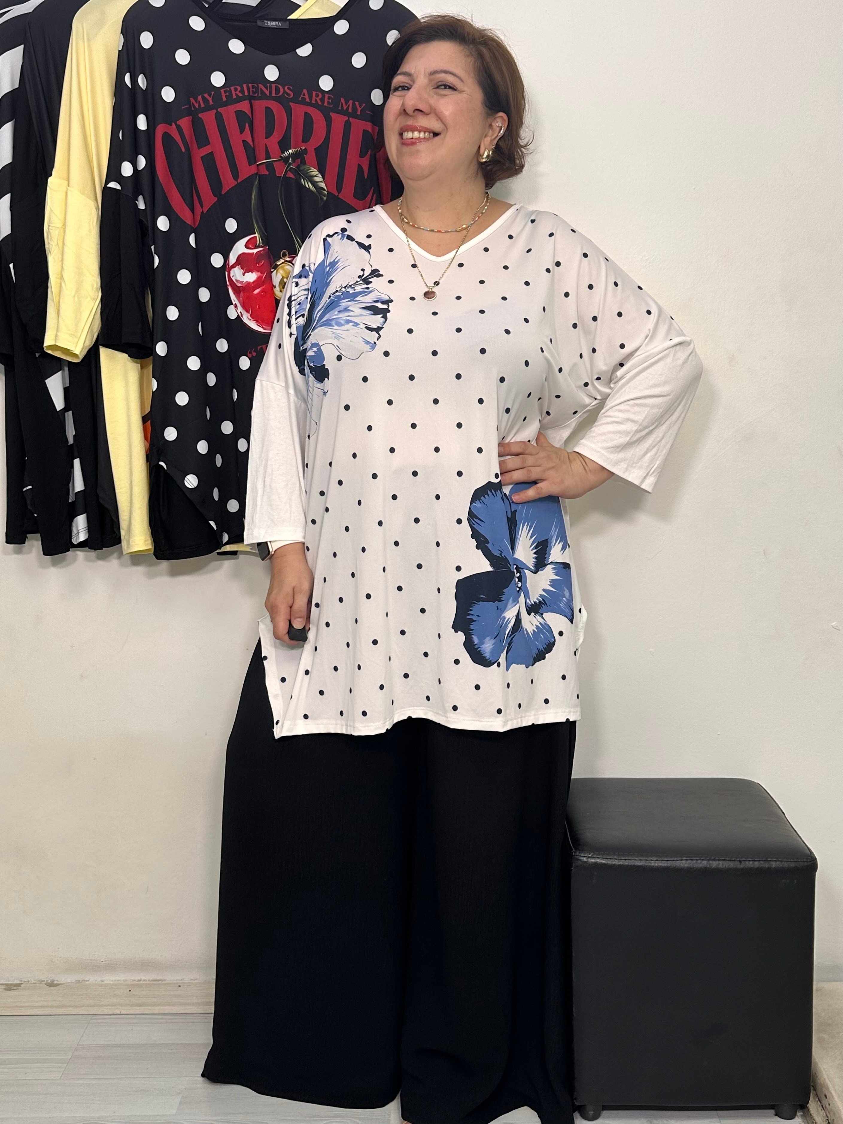Cartoon Fakir Kol Tshirt Bloosom