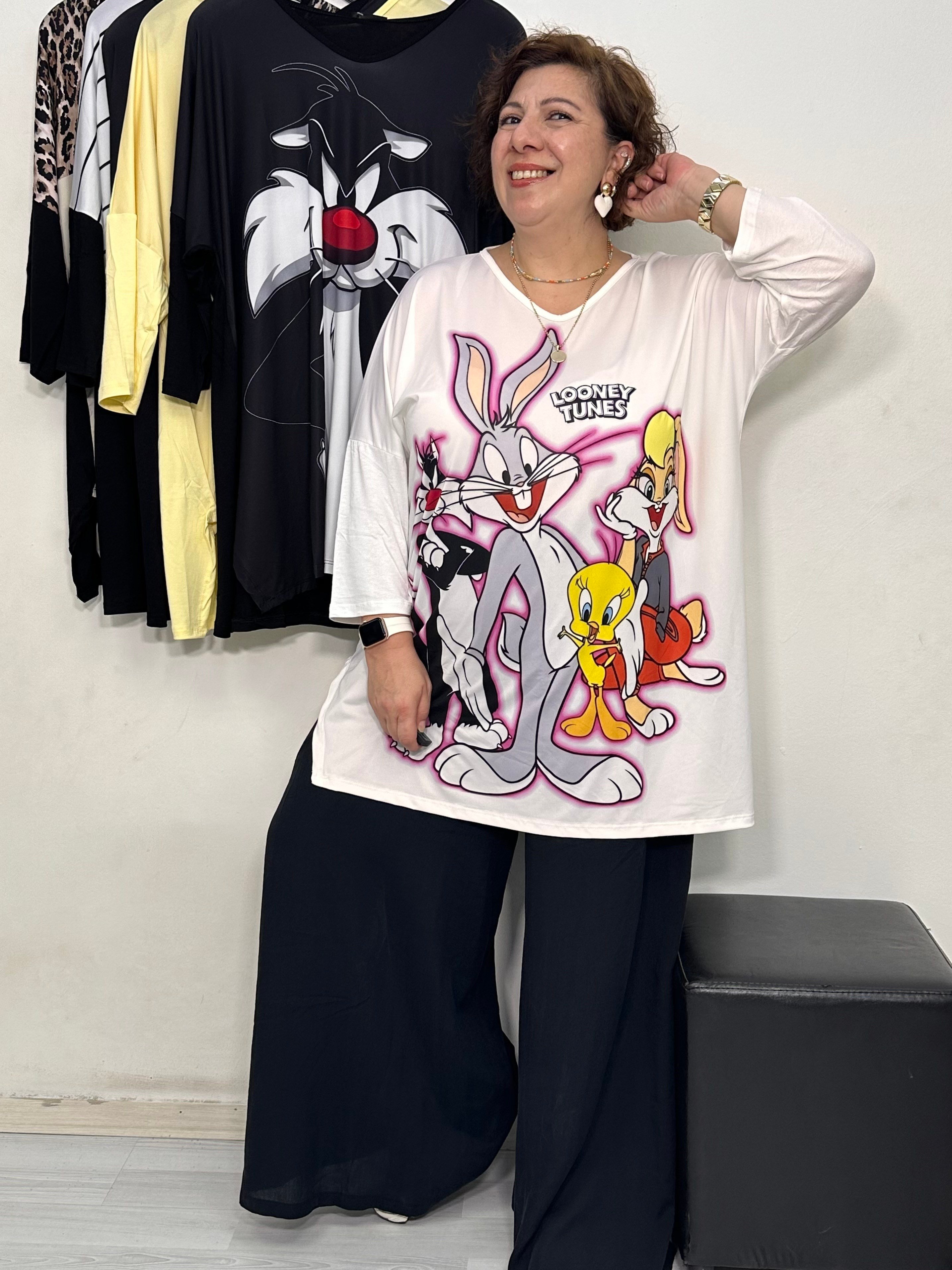 Cartoon Fakir Kol Tshirt Bugs