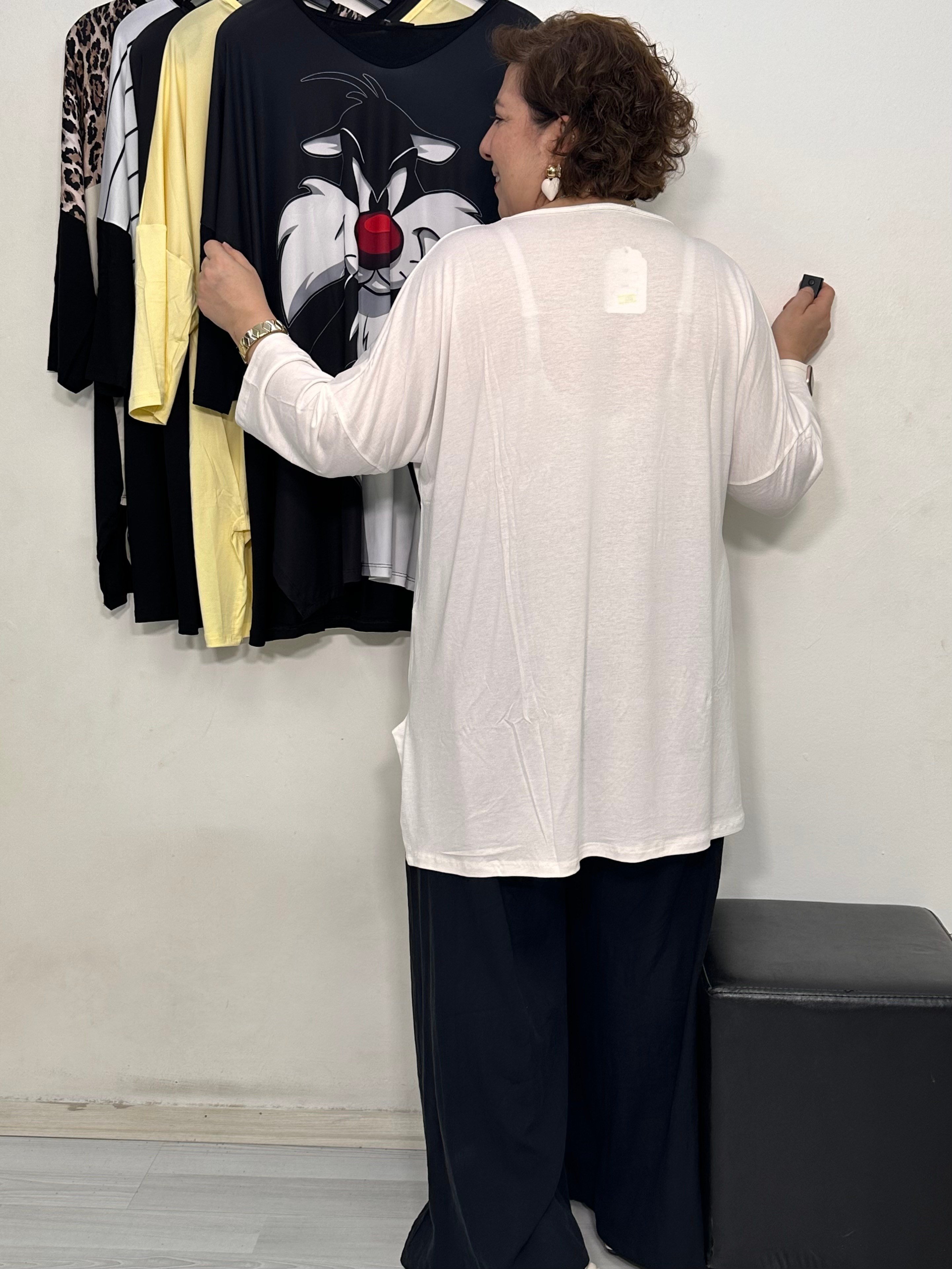 Cartoon Fakir Kol Tshirt Bugs