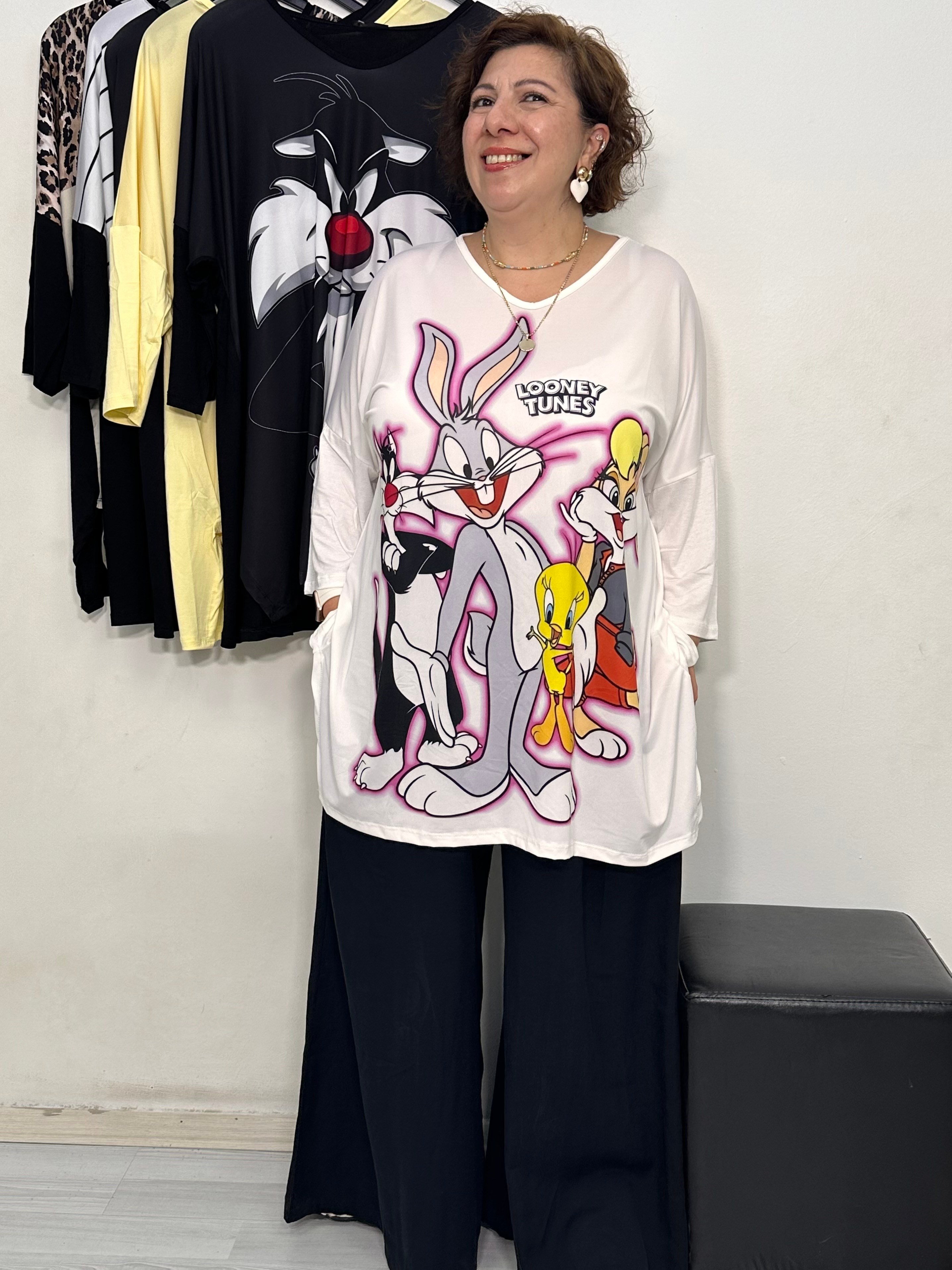 Cartoon Fakir Kol Tshirt Bugs