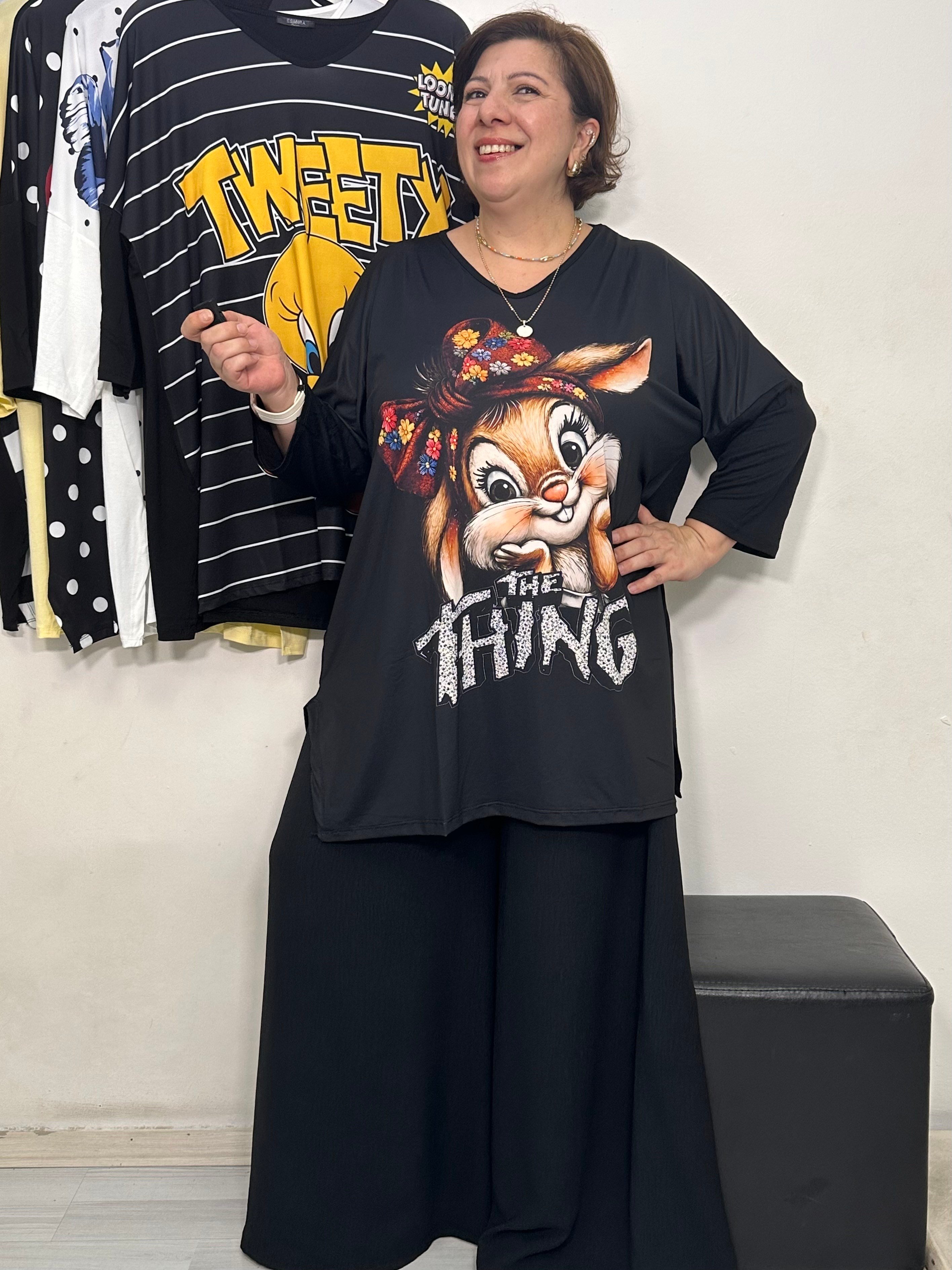 Cartoon Fakir Kol Tshirt Eleanor