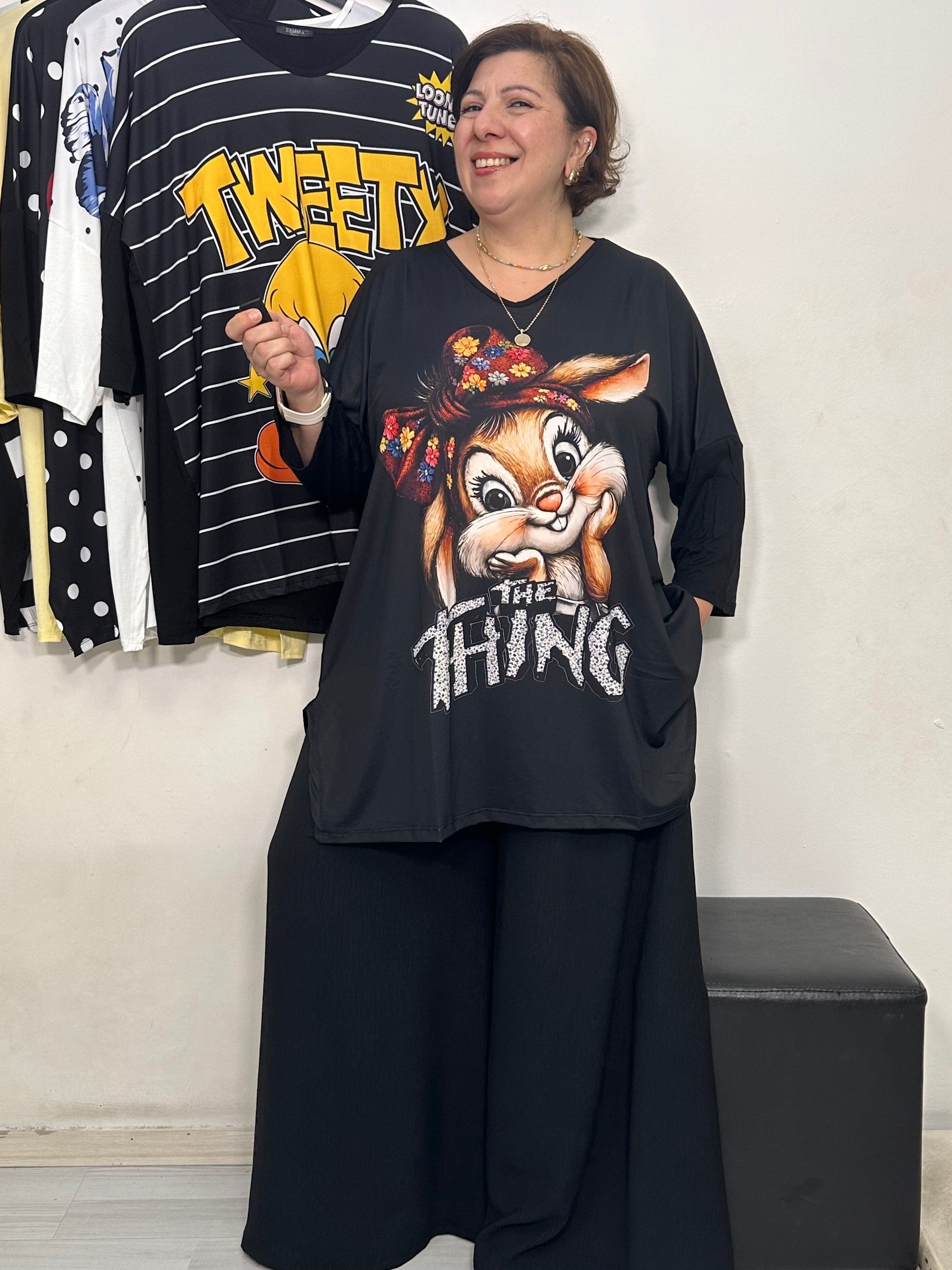 Cartoon Fakir Kol Tshirt Eleanor