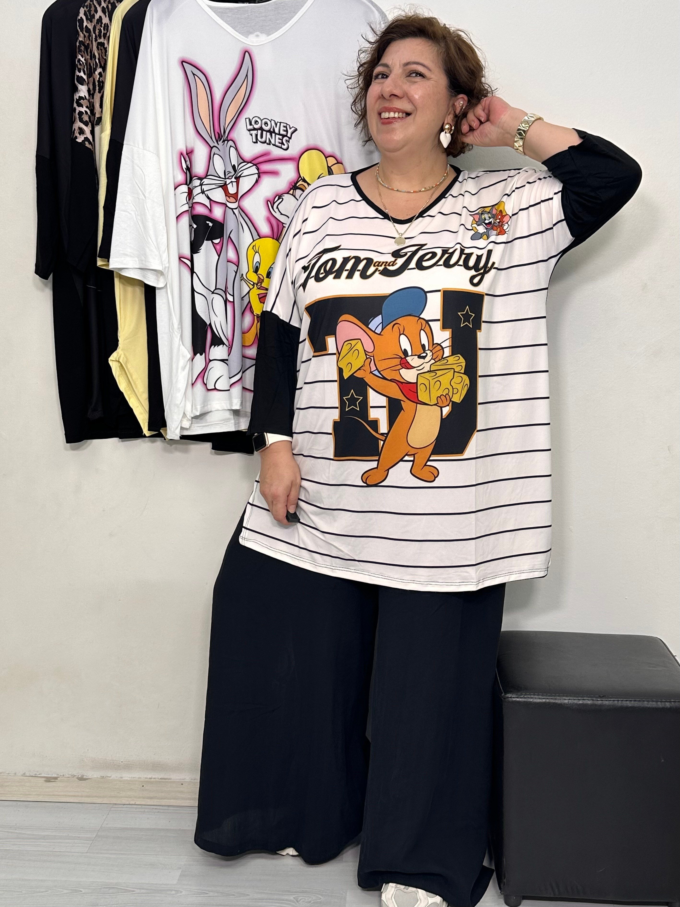 Cartoon Fakir Kol Tshirt Jerry