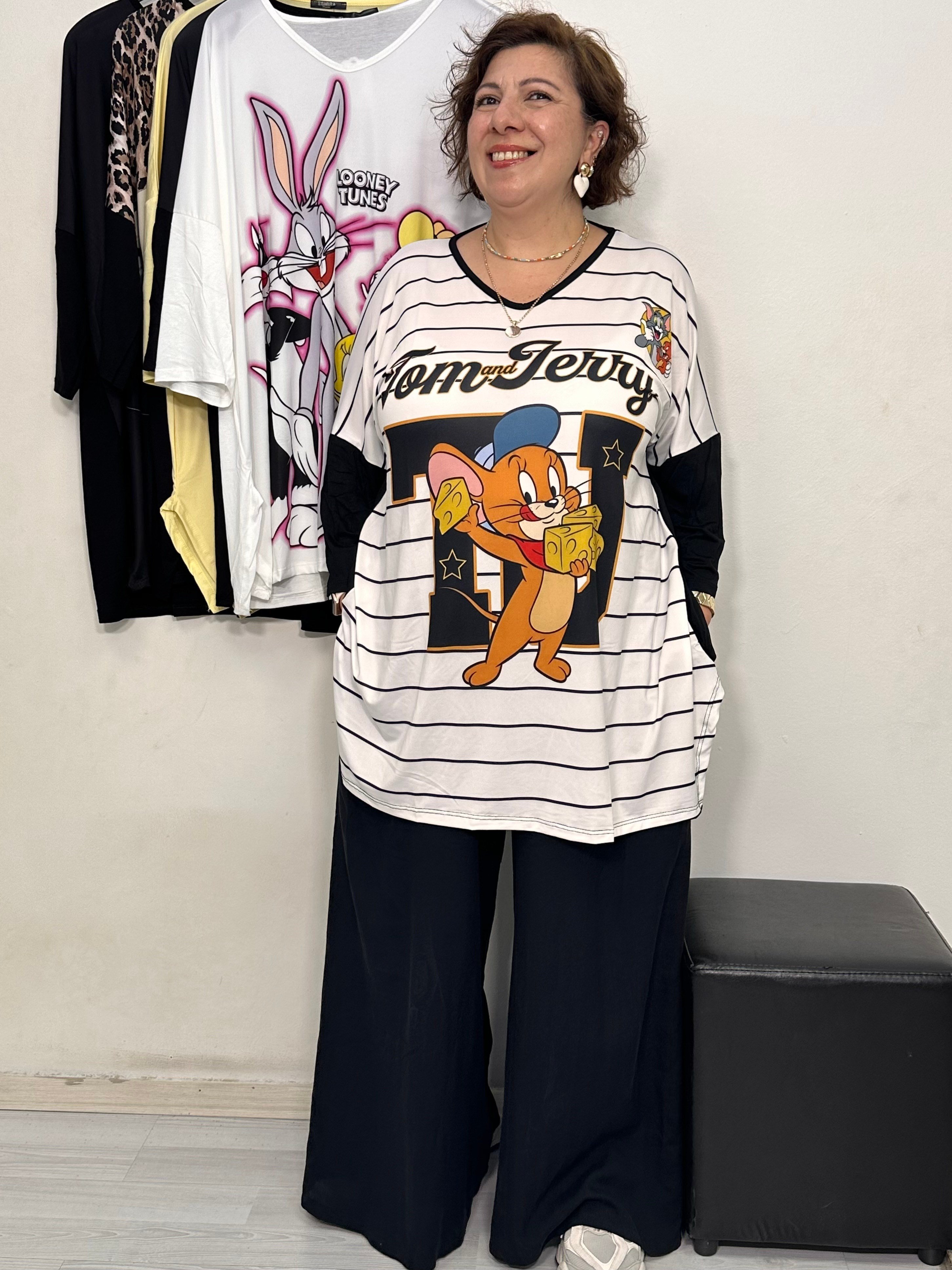 Cartoon Fakir Kol Tshirt Jerry