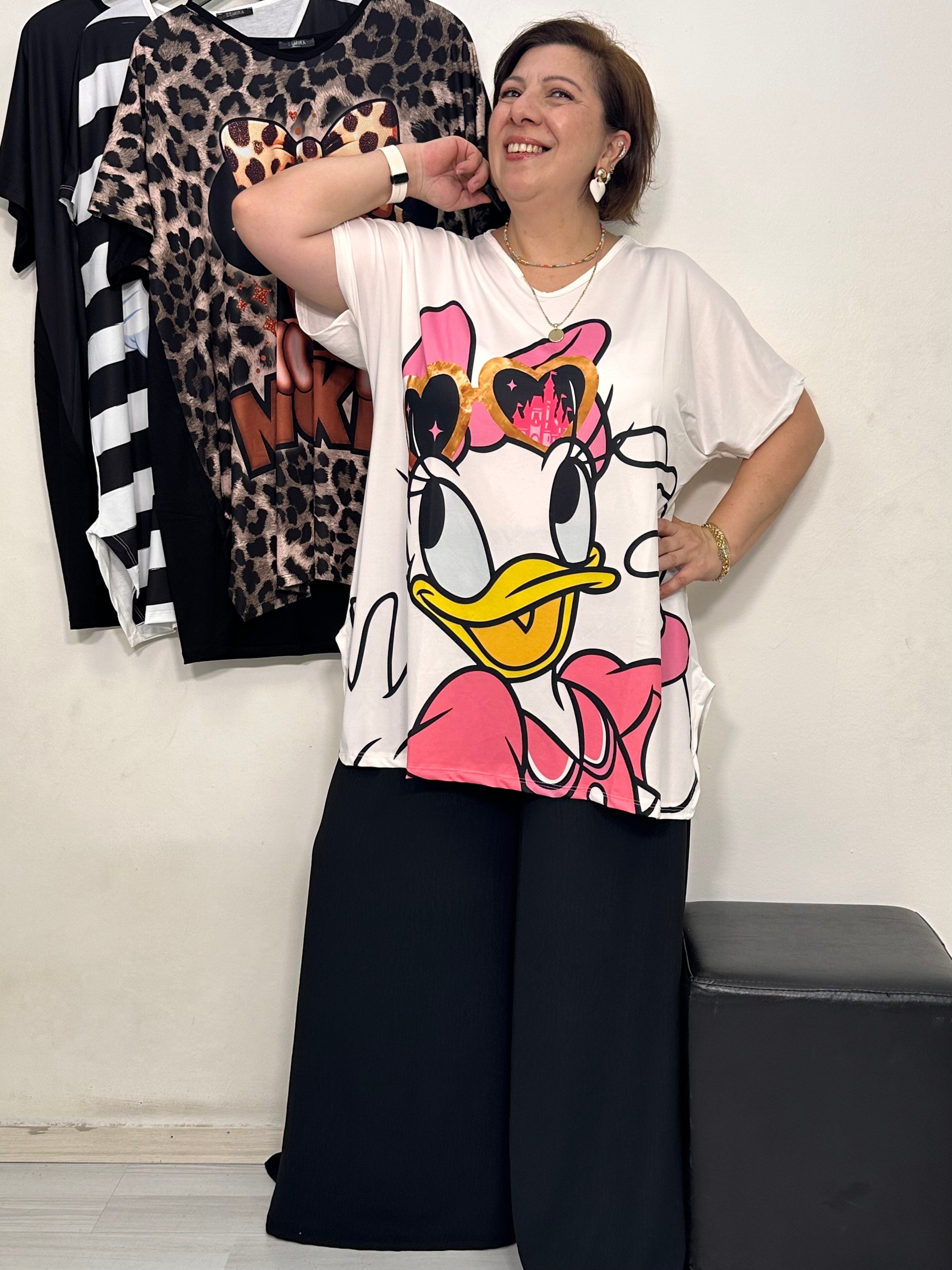 Cartoon Tshirt Daisy