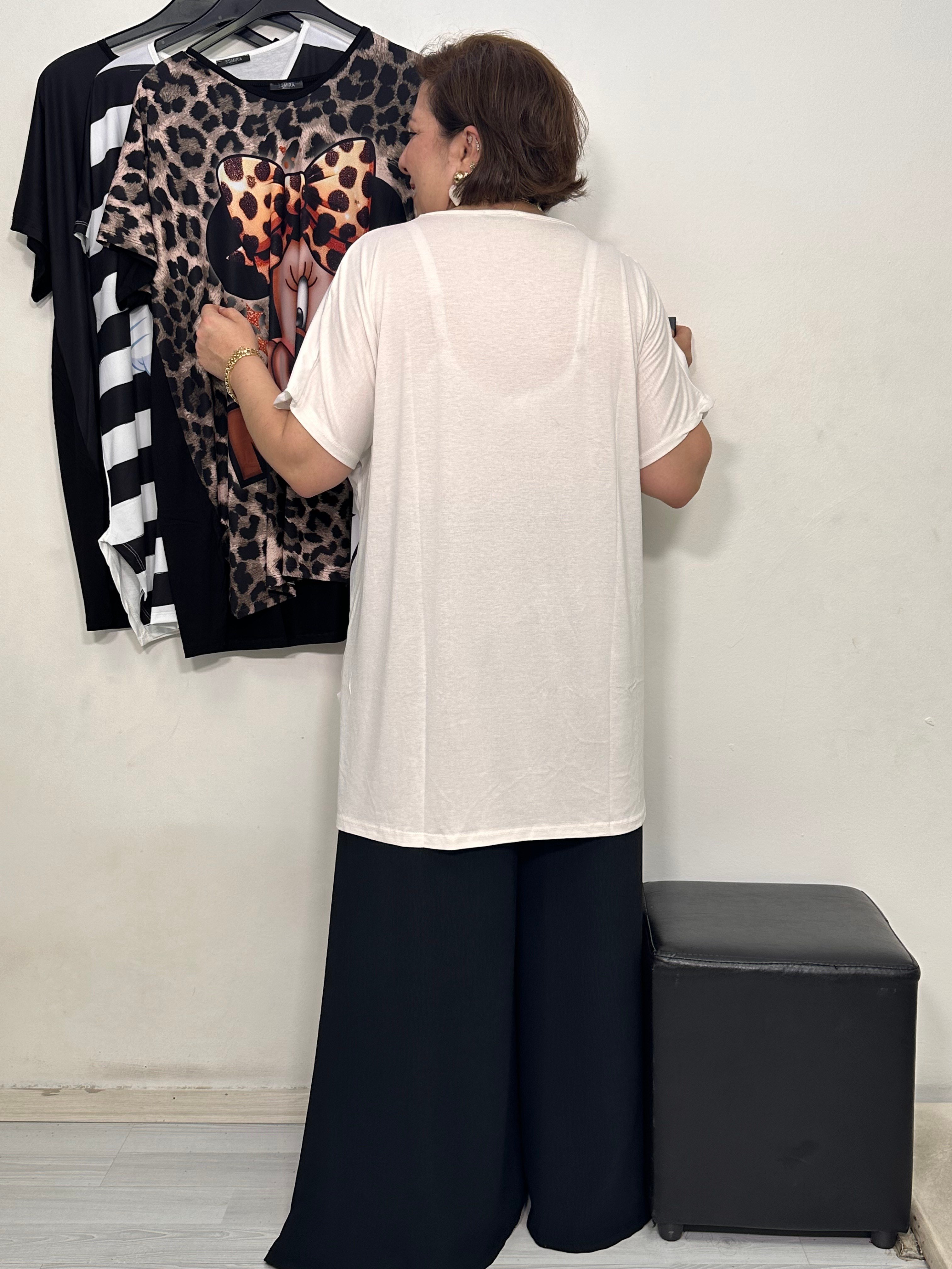 Cartoon Tshirt Daisy