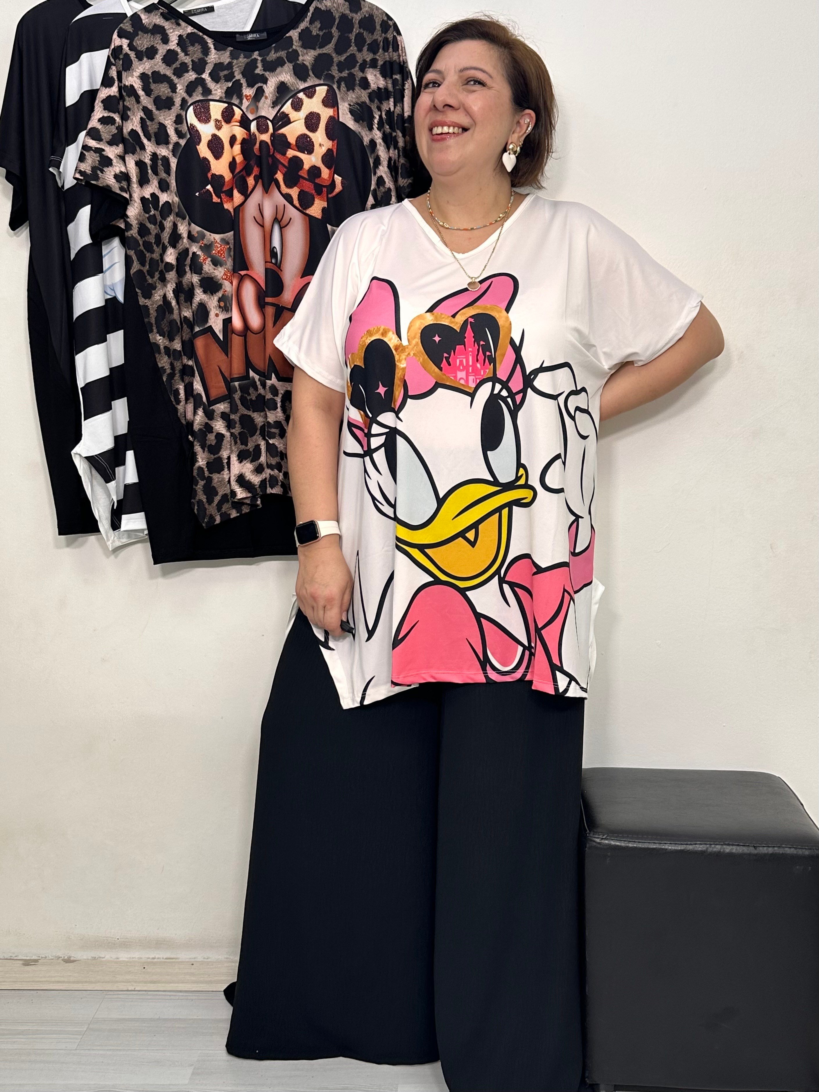 Cartoon Tshirt Daisy