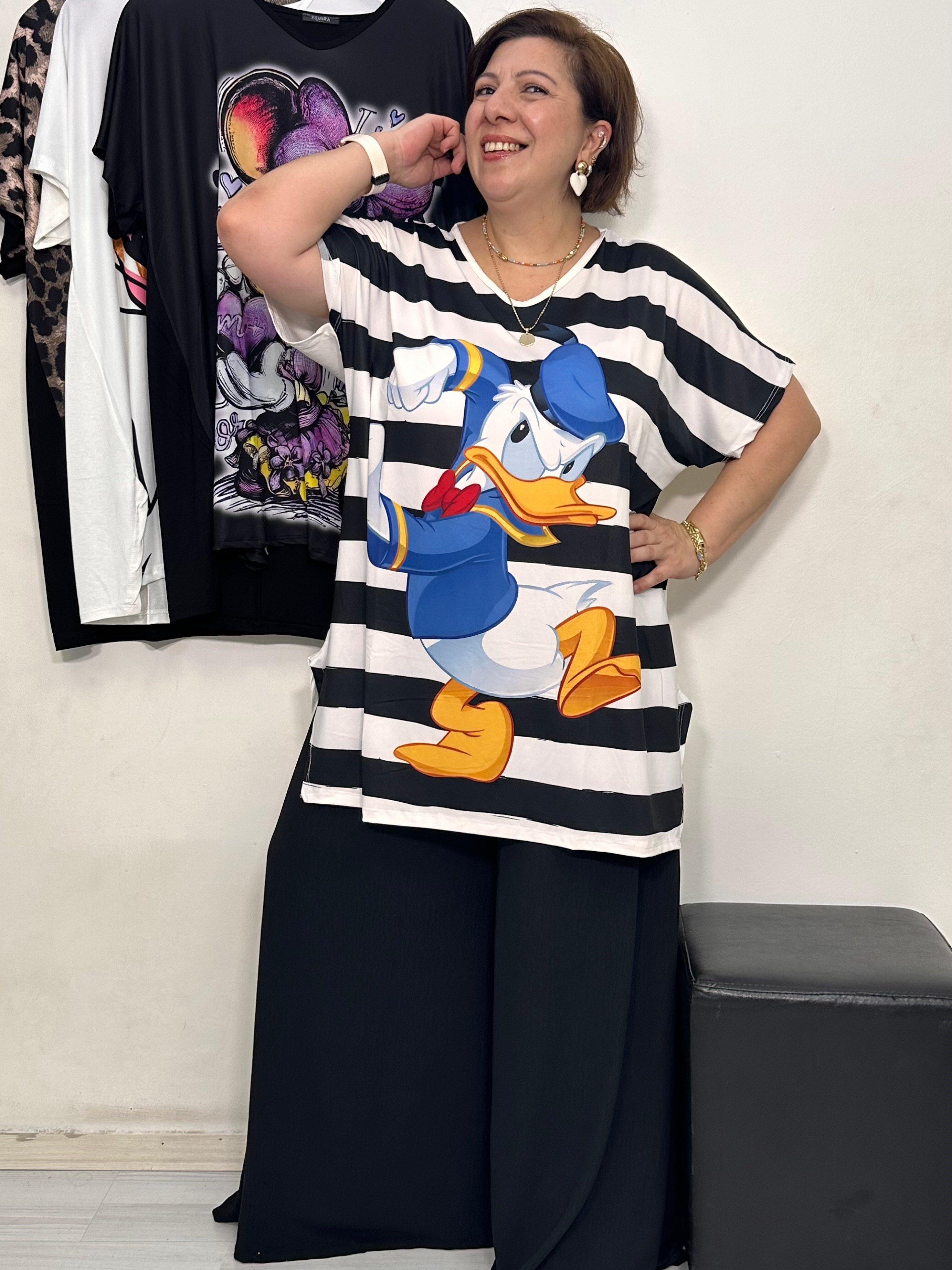 Cartoon Tshirt Donald