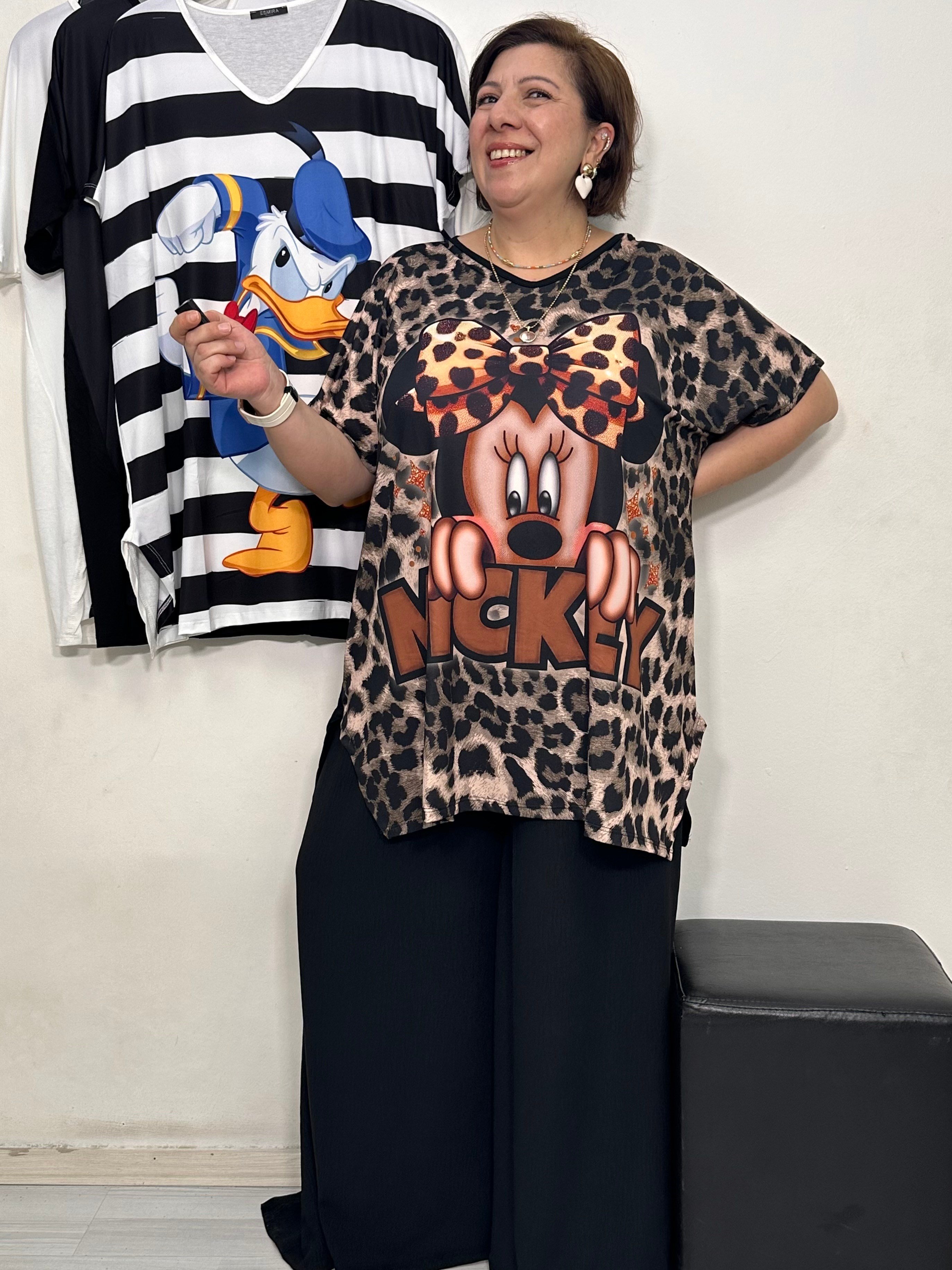 Cartoon Tshirt Mickey