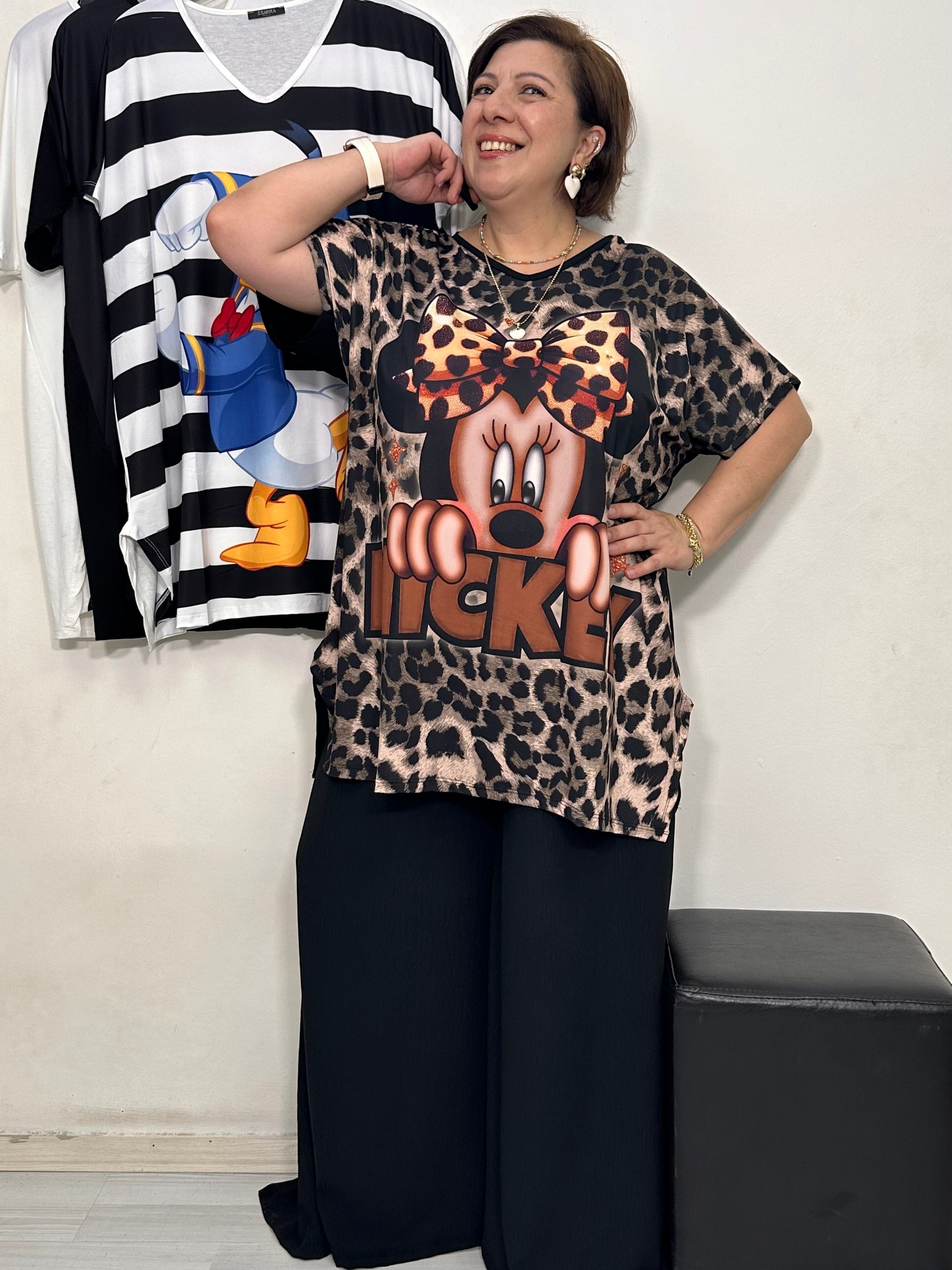 Cartoon Tshirt Mickey