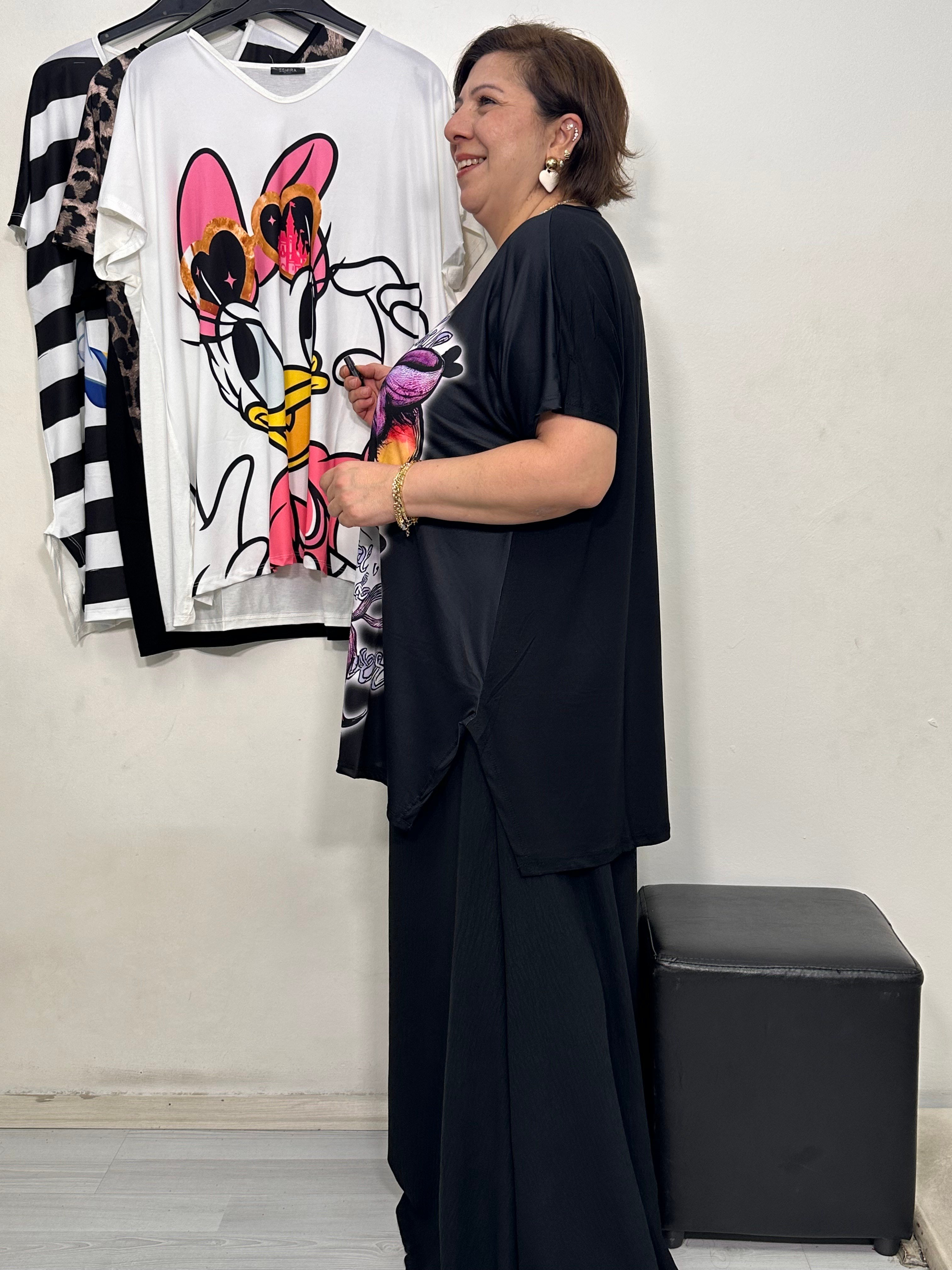 Cartoon Tshirt Minnie