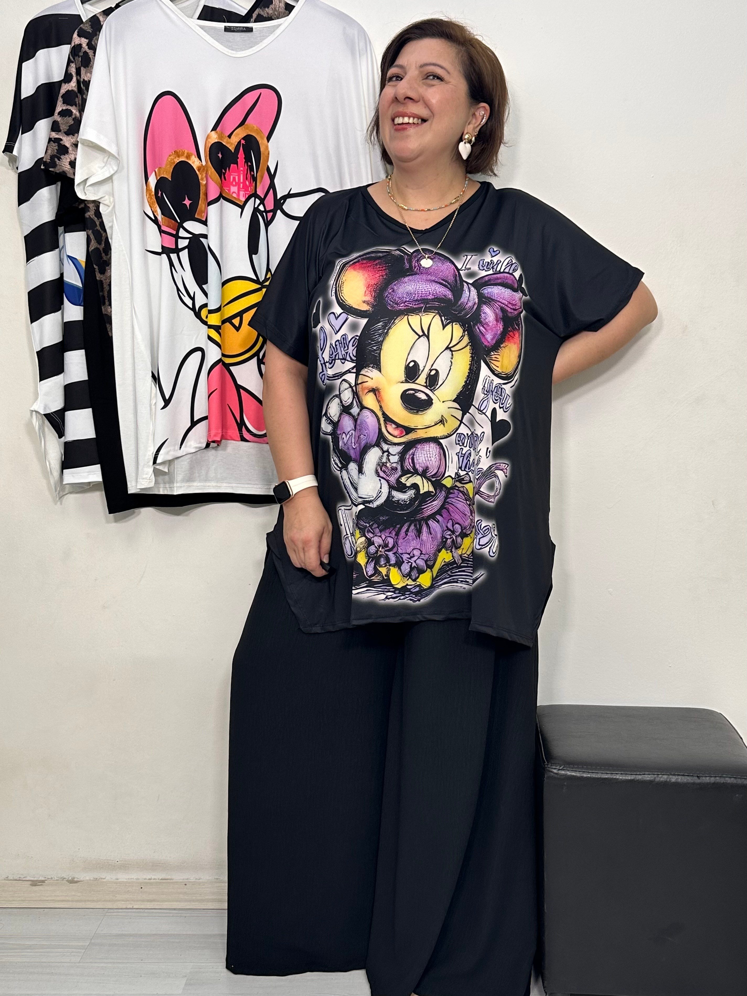 Cartoon Tshirt Minnie