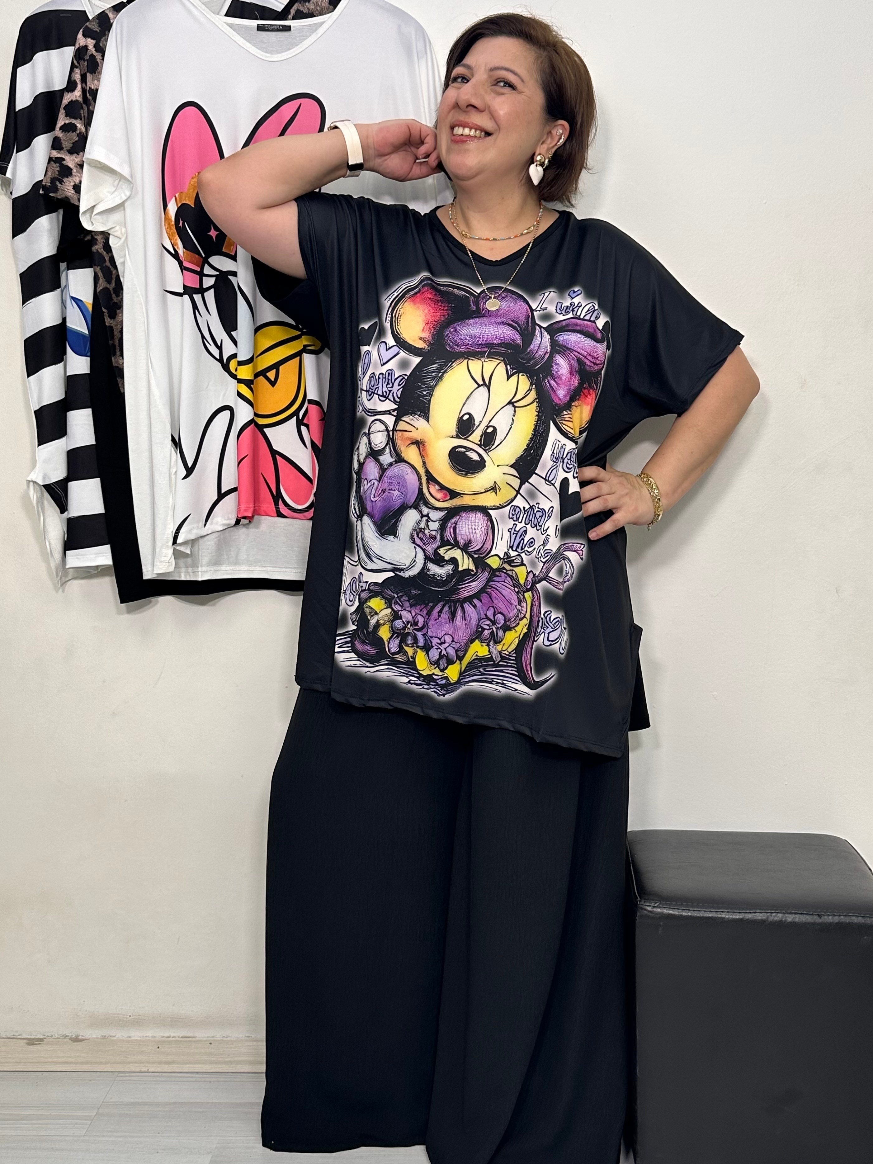 Cartoon Tshirt Minnie