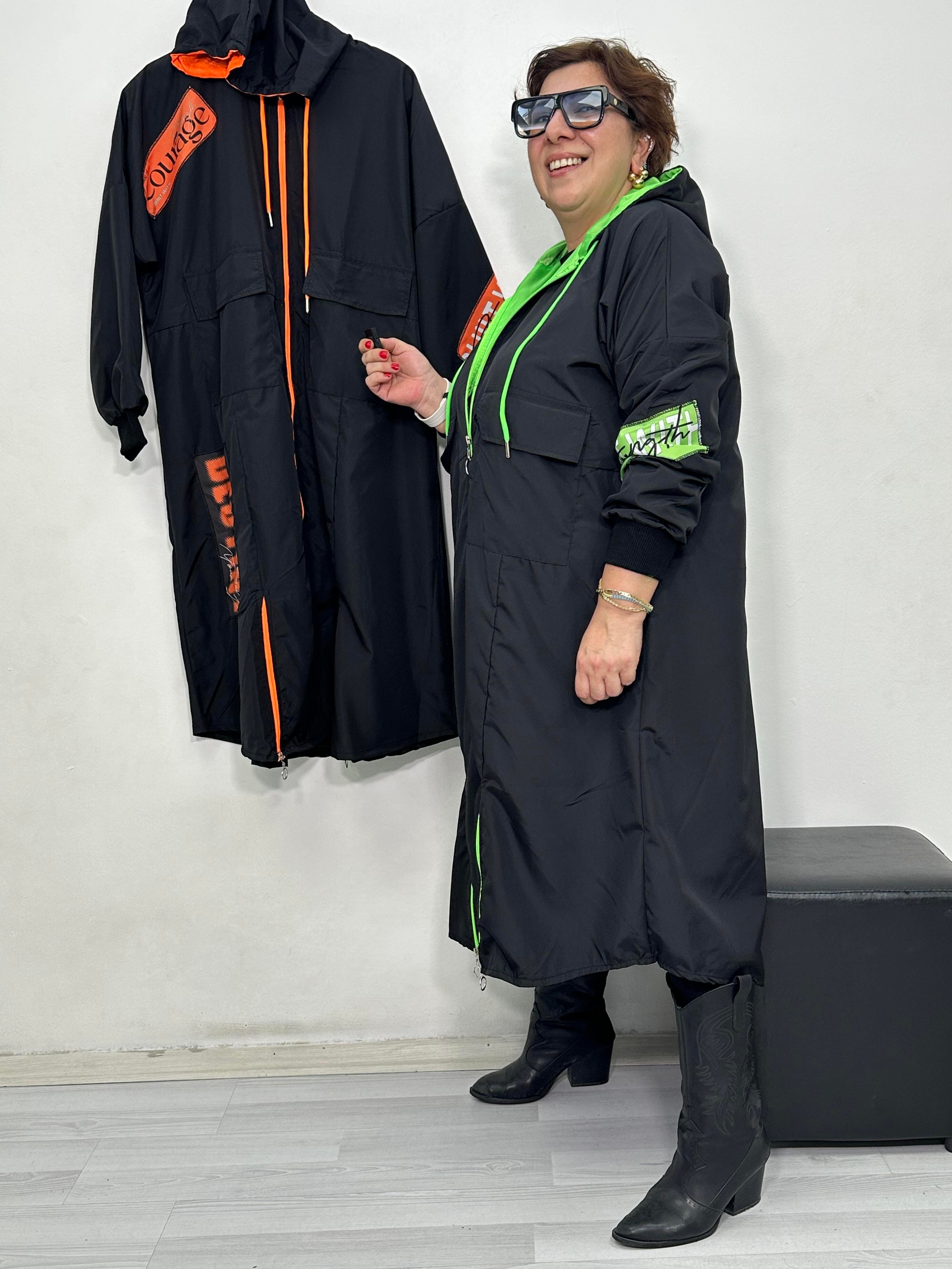 COOL YAĞMURLUK YEŞİL ASTAR