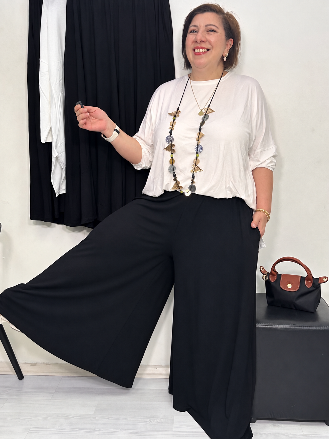 Feira Etek Pantolon Siyah