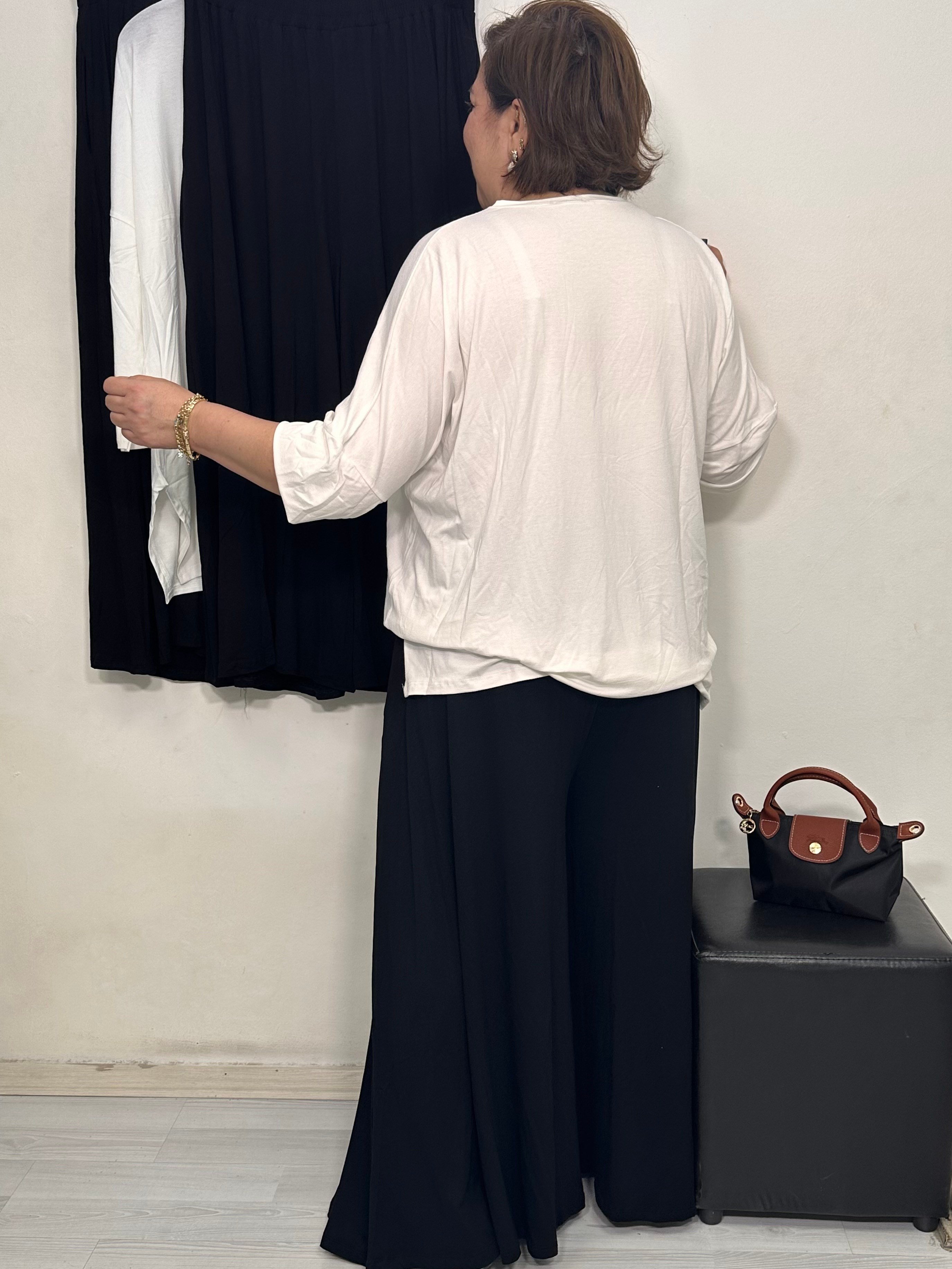 Feira Etek Pantolon Siyah