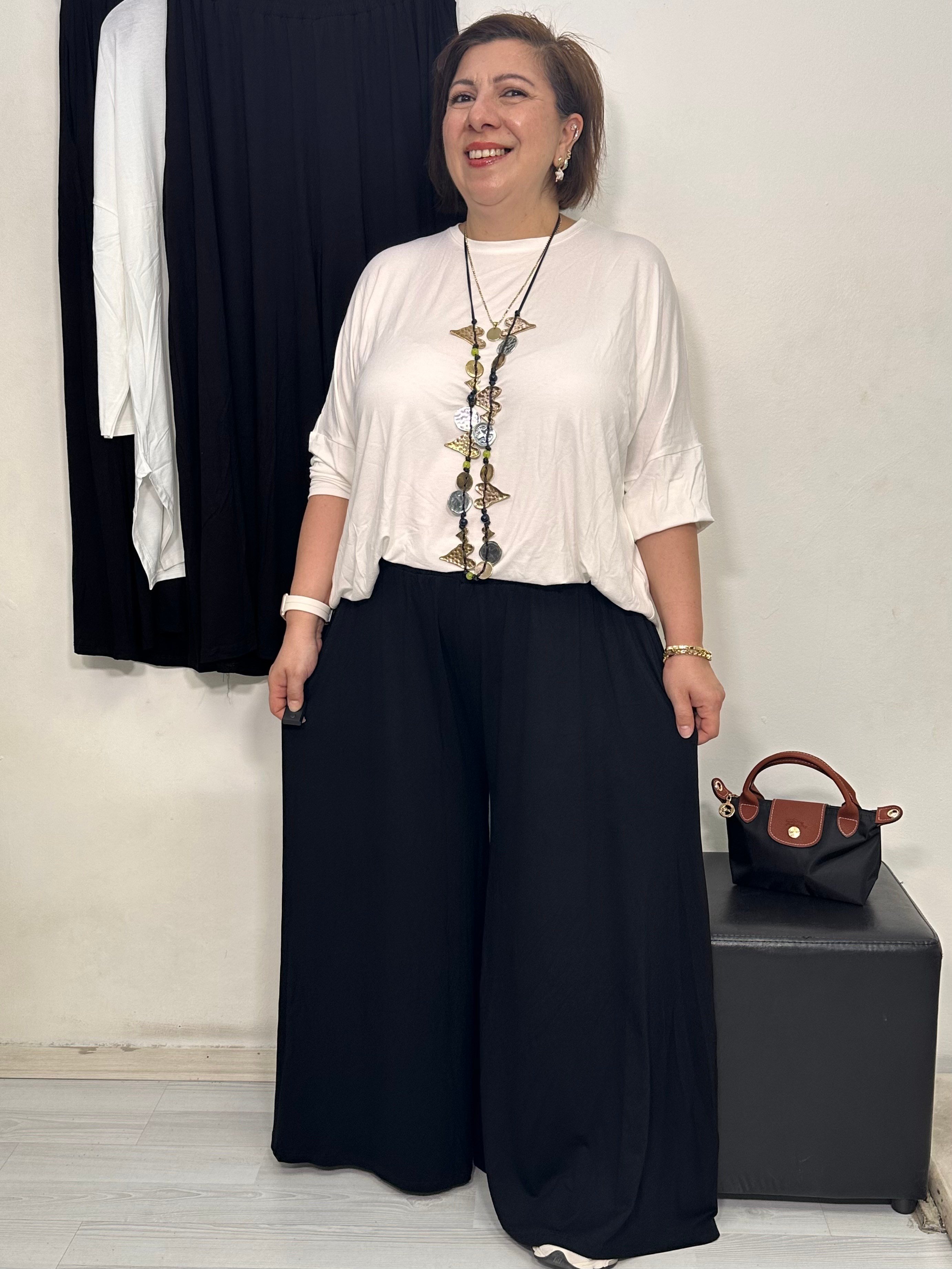 Feira Etek Pantolon Siyah
