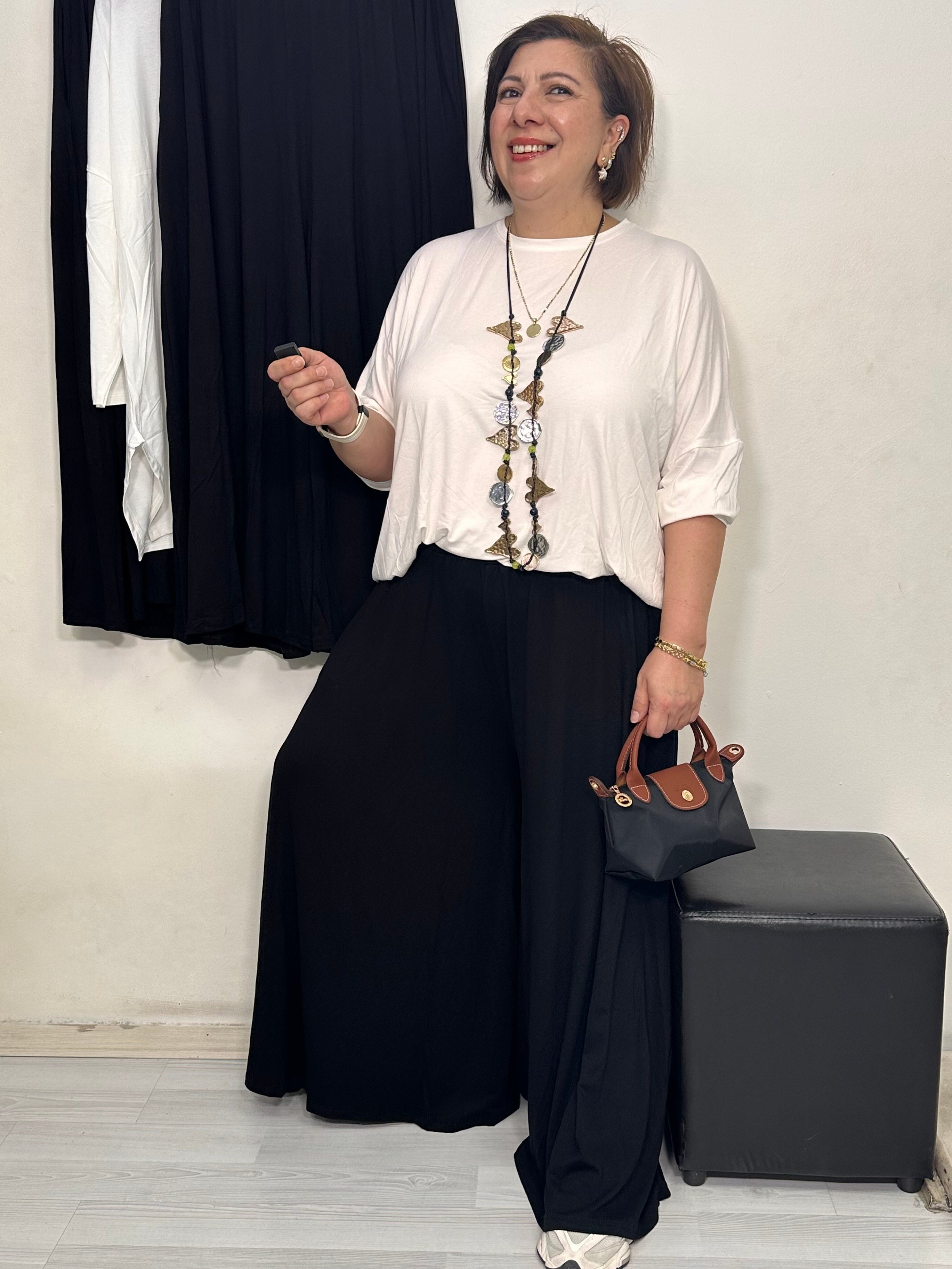 Feira Etek Pantolon Siyah