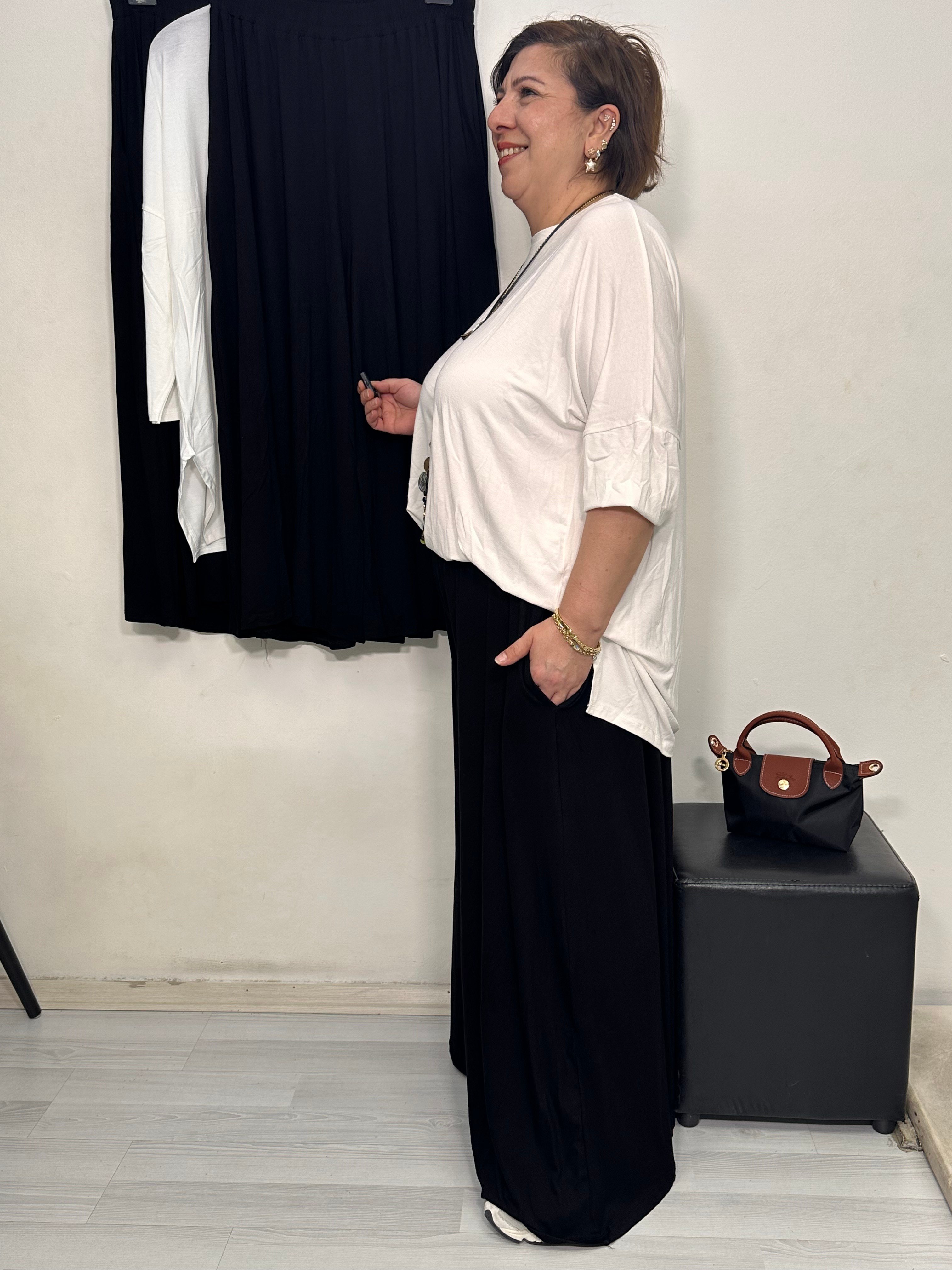 Feira Etek Pantolon Siyah