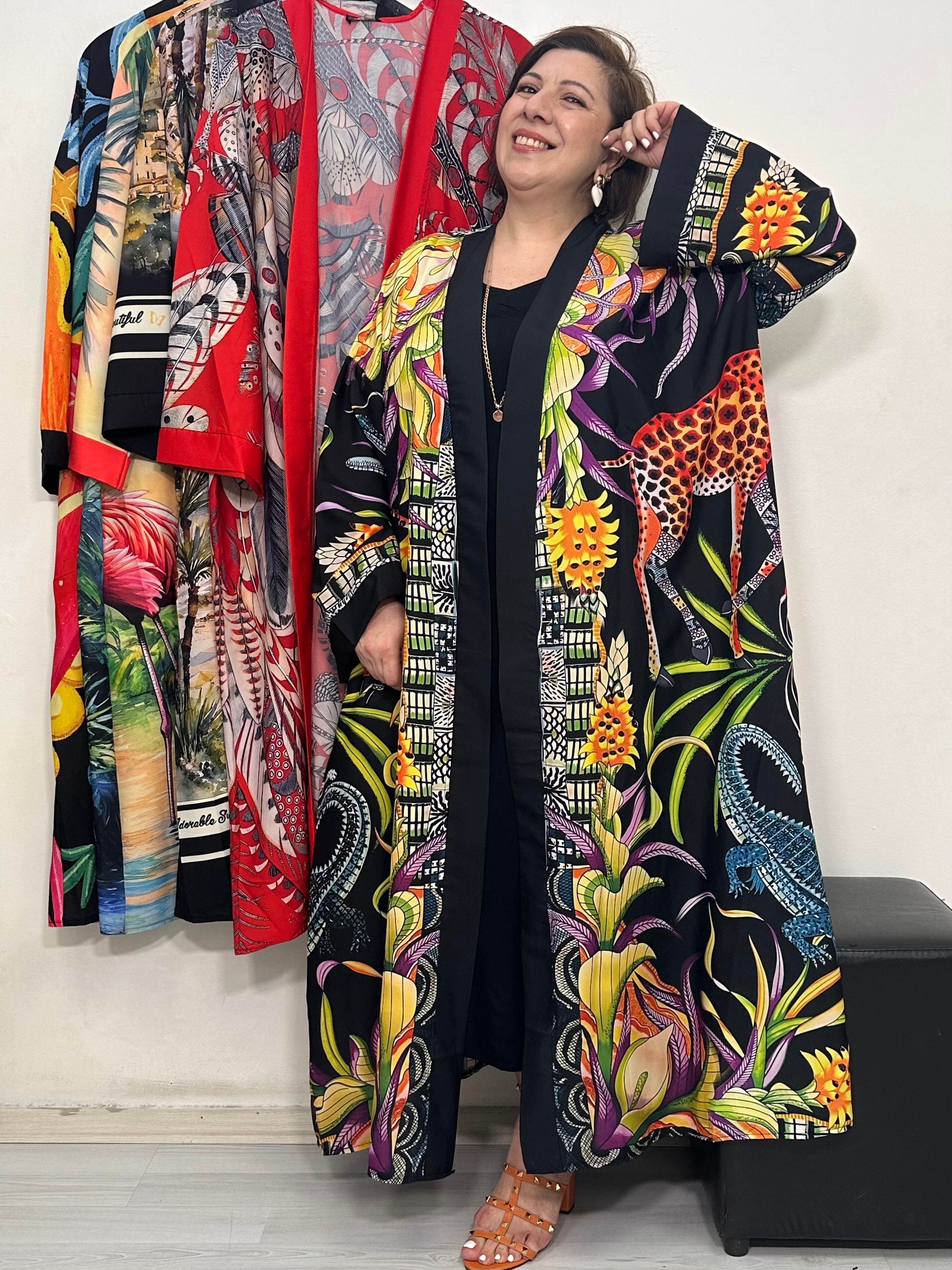 Yuka Kimono Fil Desen