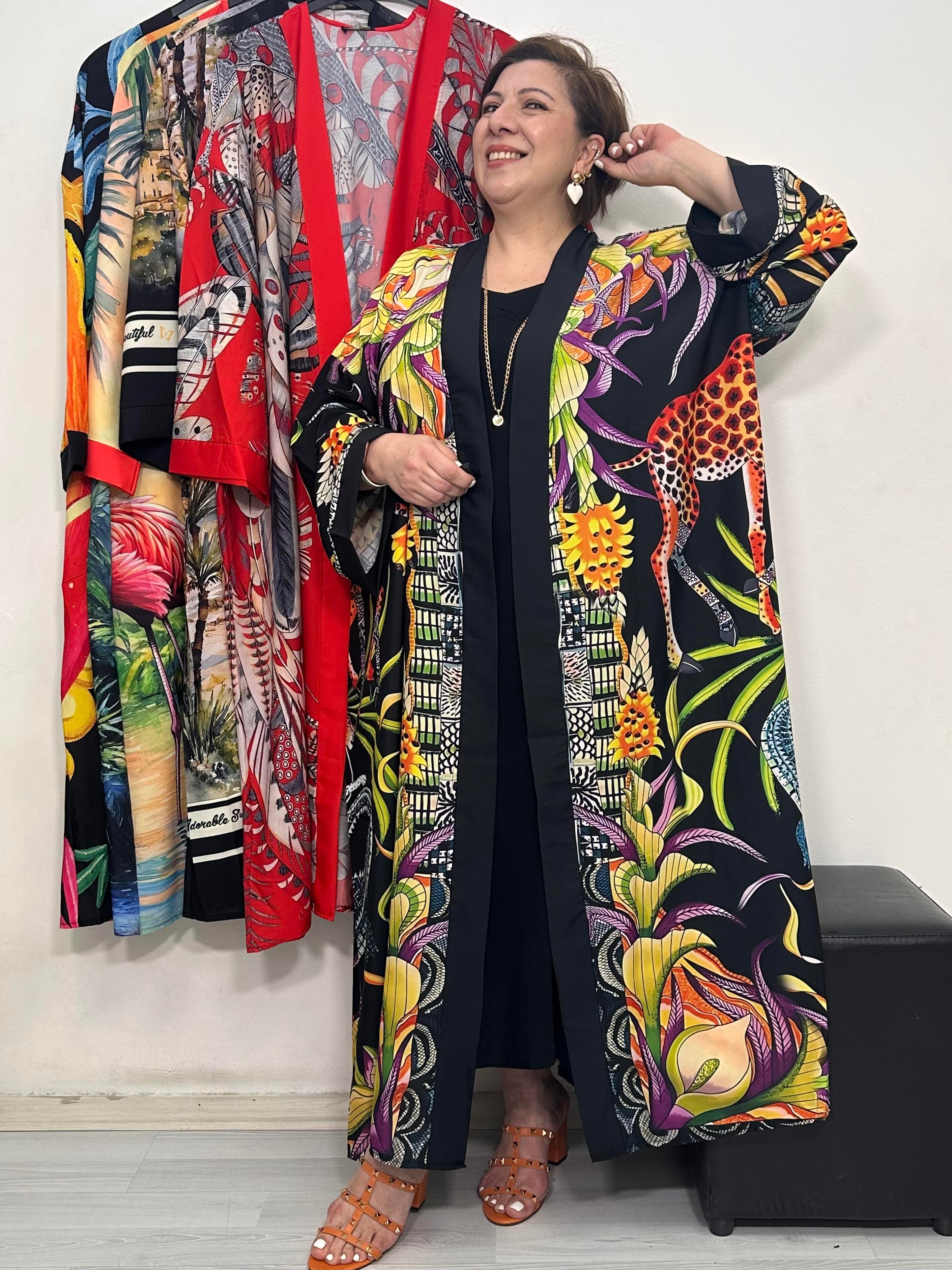 Yuka Kimono Fil Desen