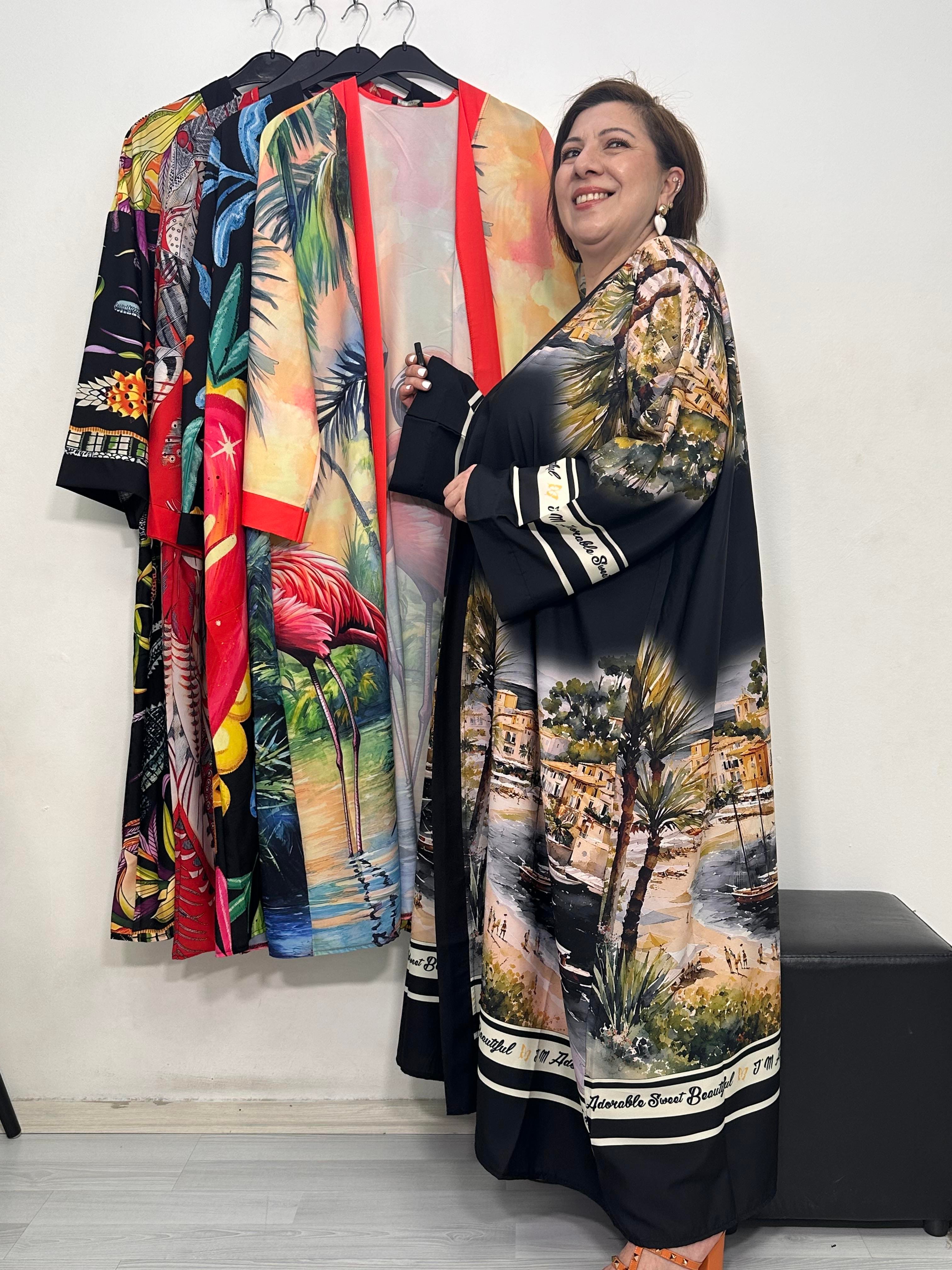Yuka Kimono Manzara Desen