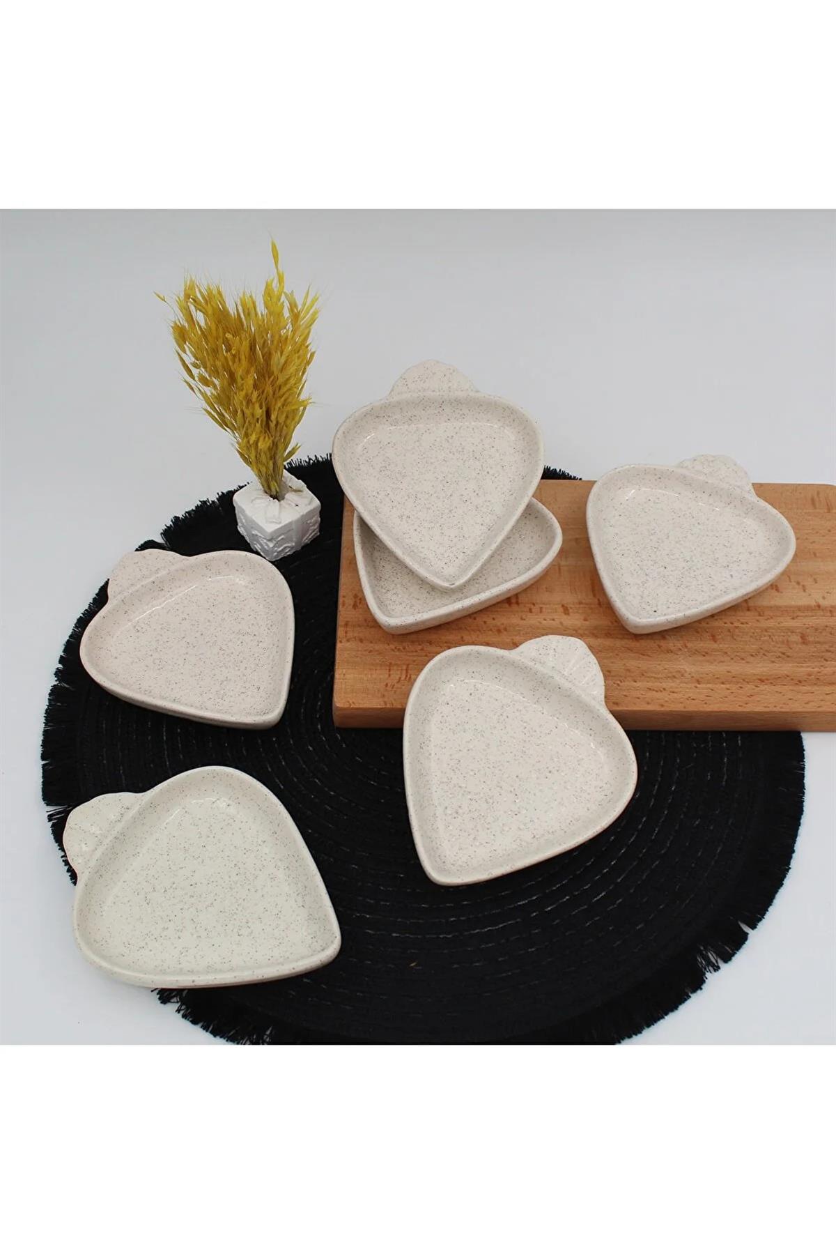 trenducuzlukArna 14 Cm Seramik Çilek Çerezlik Seramik Beyaz 6 AdetKütahyaseramikArna 14 Cm Seramik Çilek Çerezlik Seramik Beyaz 6 Adet