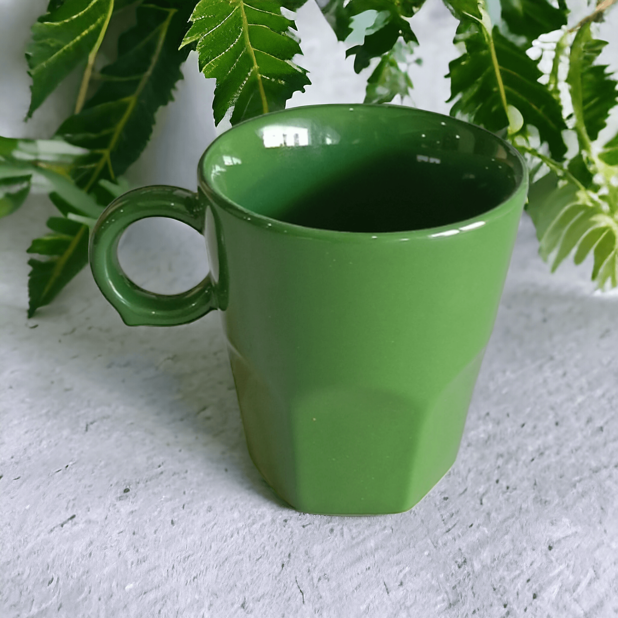 trenducuzlukSeramik Duble Kahve Fincanı Mug Yeşil150MlKütahyaseramikSeramik Duble Kahve Fincanı Mug Yeşil150Ml