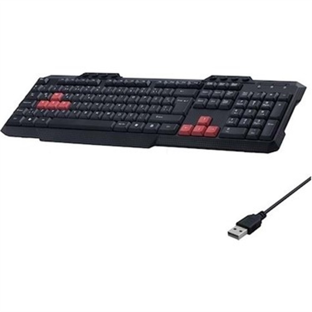 Platoon PL-140 Usb Kablolu Multimedya Q Klavye