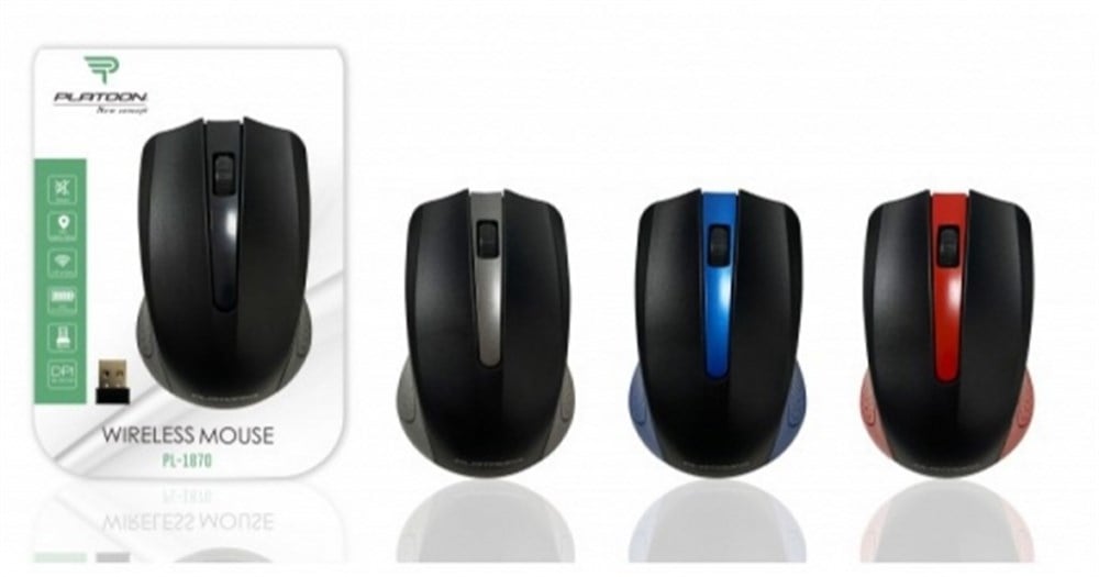 Platoon Pl-1870 Wireless Kablosuz Mouse
