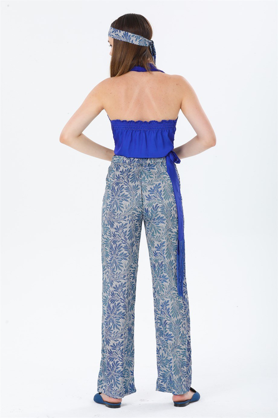 LAPİS LAZULİ-SA CROPTOP