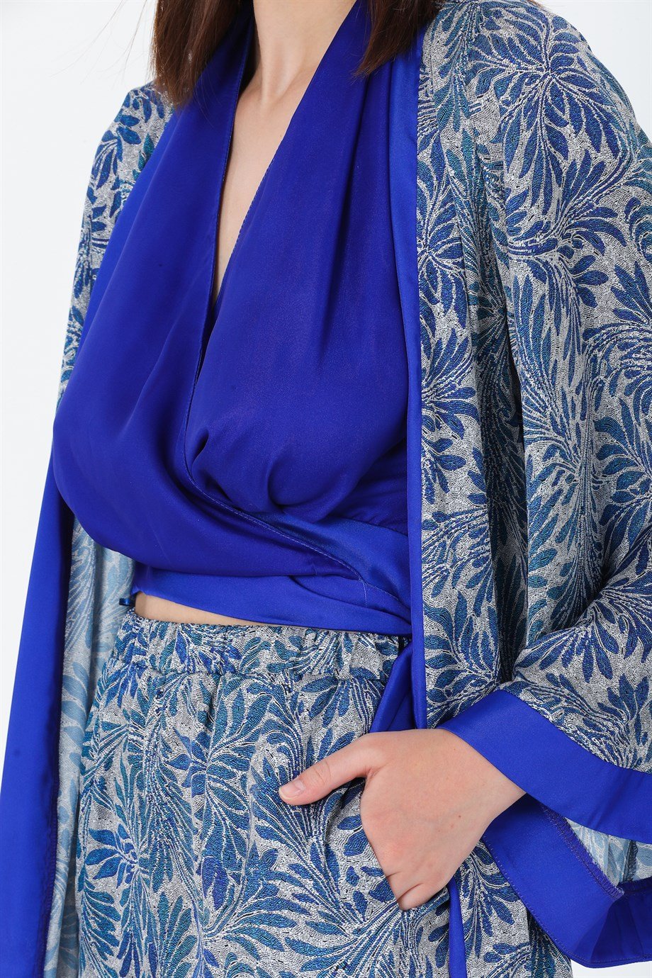 LAPİS LAZULİ-SU CROPTOP